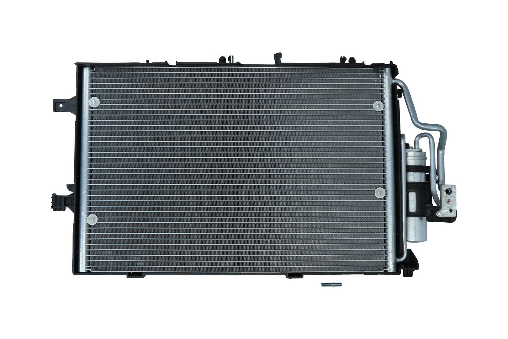 KAMOKA Kondensor, klimaanlæg 7800124 for VAUXHALL