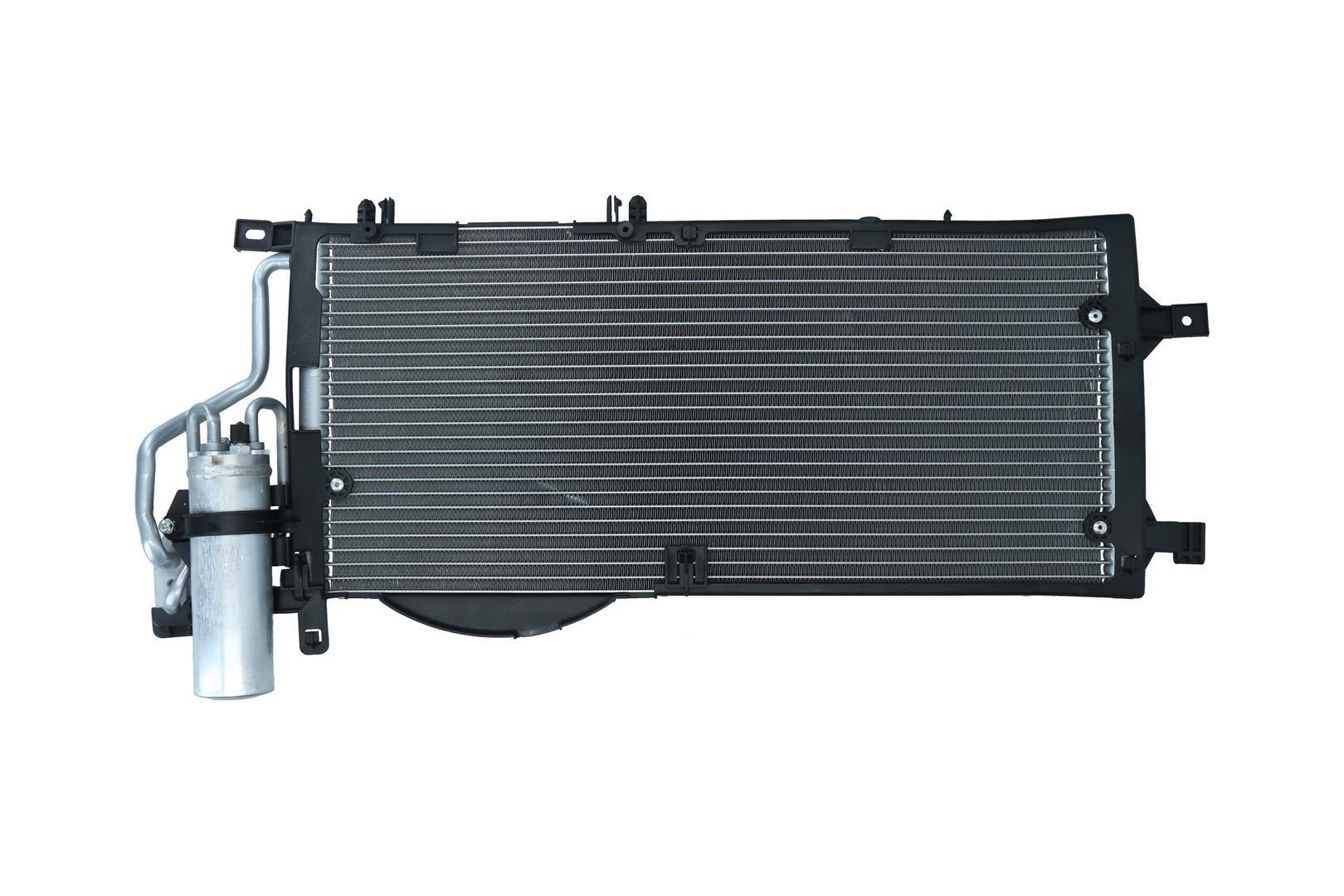 KAMOKA Kondensor, klimaanlæg 7800125 for VAUXHALL
