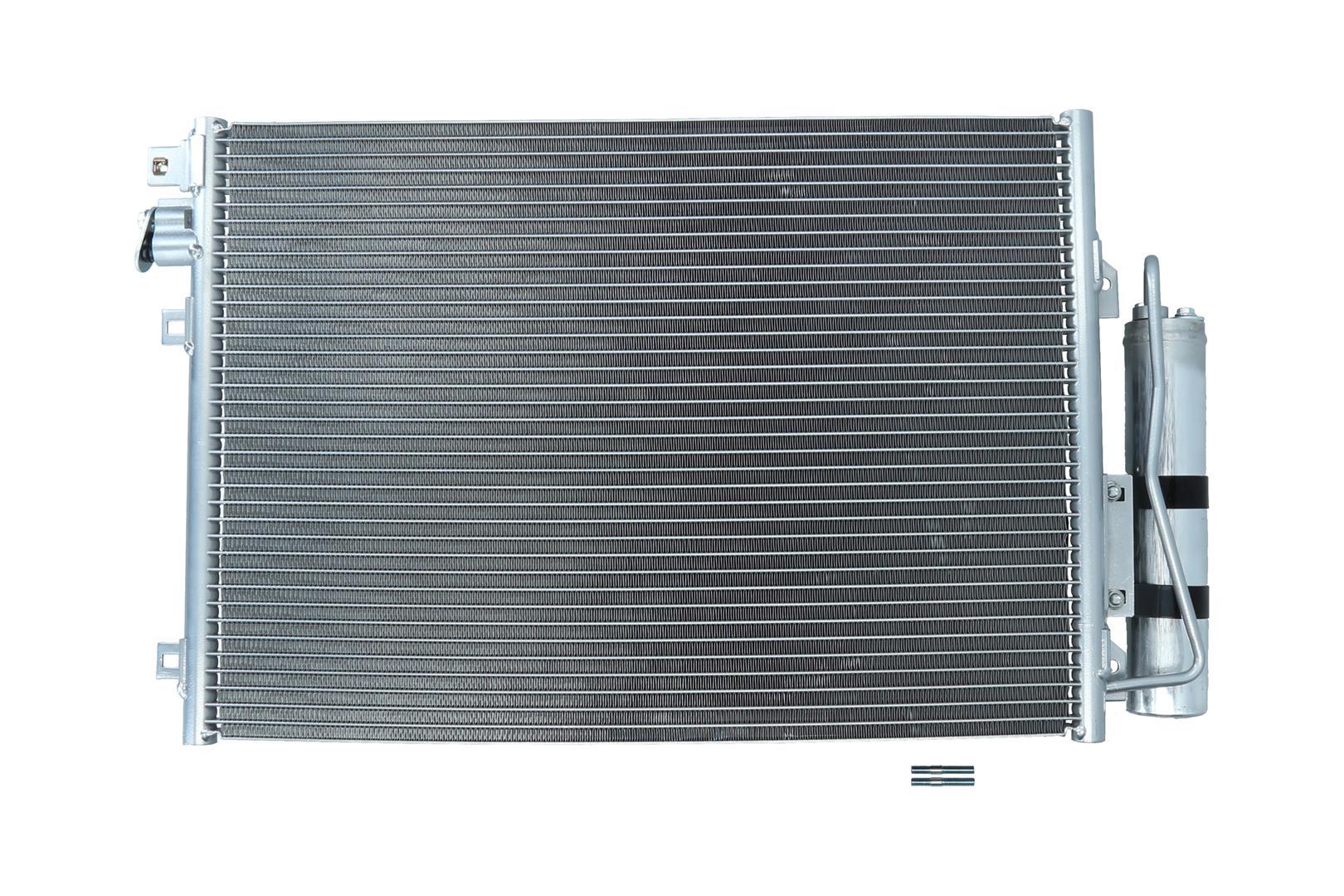 KAMOKA Kondensor, klimaanlæg 7800126 for DACIA