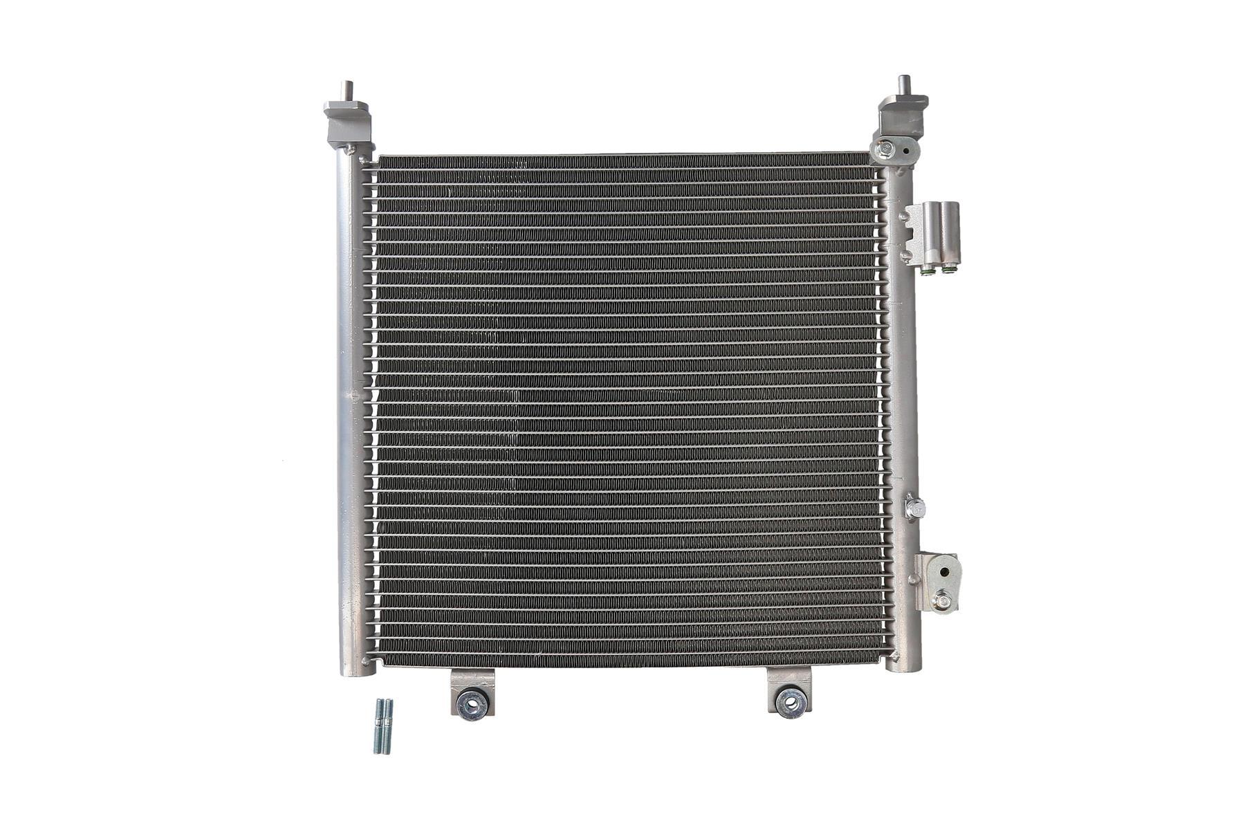 KAMOKA Kondensor, klimaanlæg 7800129 for VAUXHALL