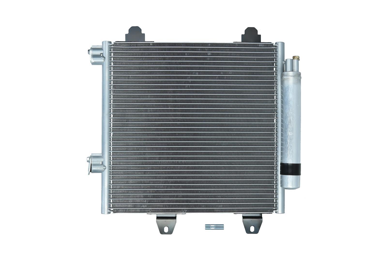KAMOKA Kondensor, klimaanlæg 7800131 for TOYOTA PEUGEOT