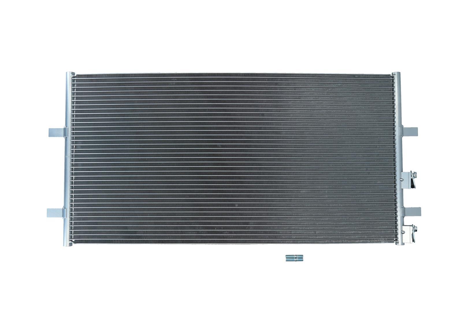 KAMOKA Kondensor, klimaanlæg 7800133 for FORD