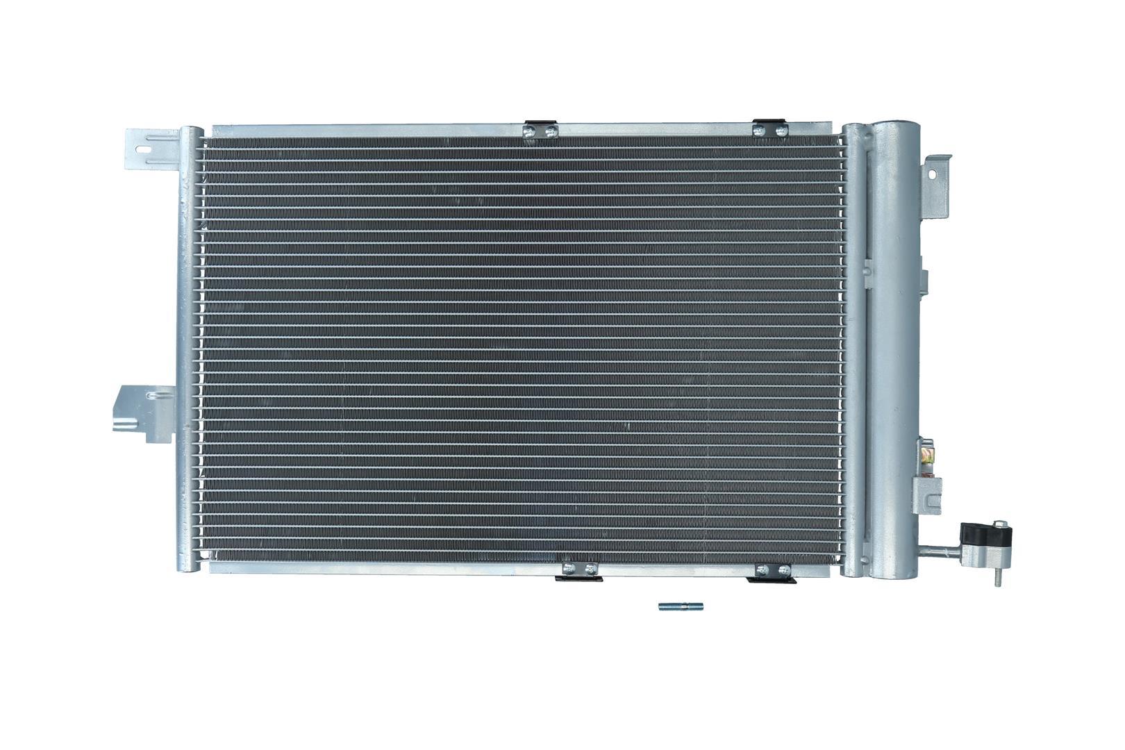 KAMOKA Kondensor, klimaanlæg 7800136 for OPEL VAUXHALL