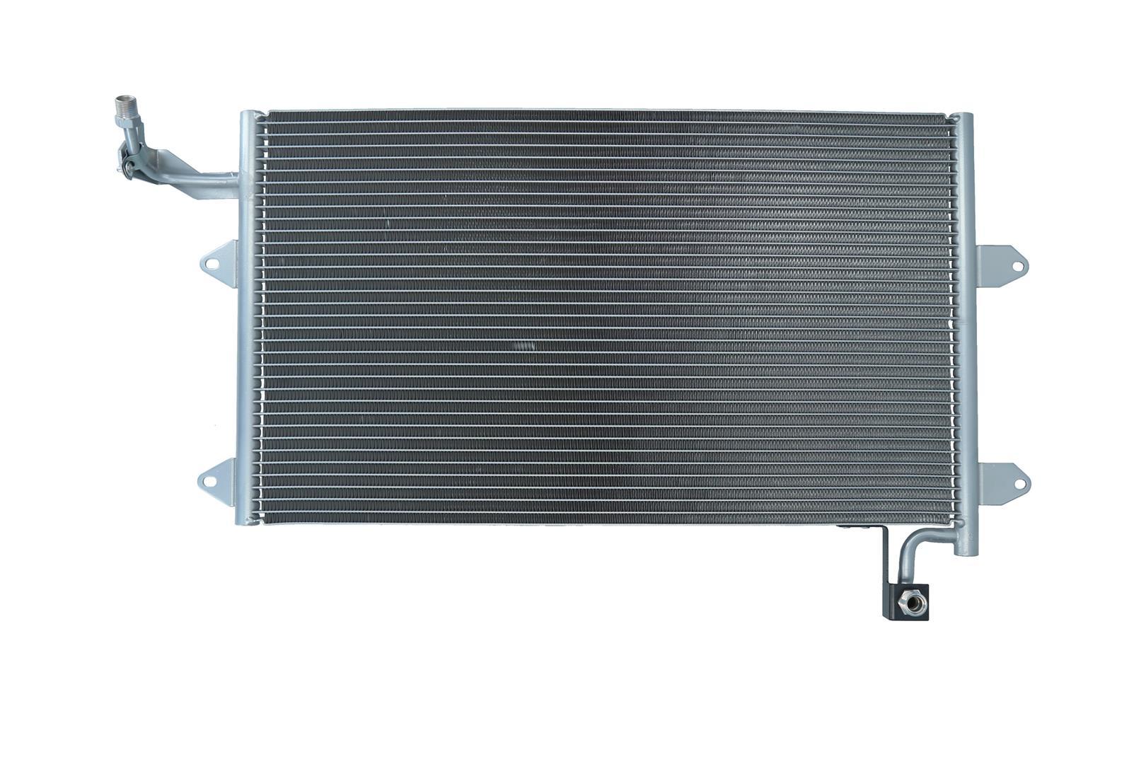 KAMOKA Kondensor, klimaanlæg 7800137 for VW