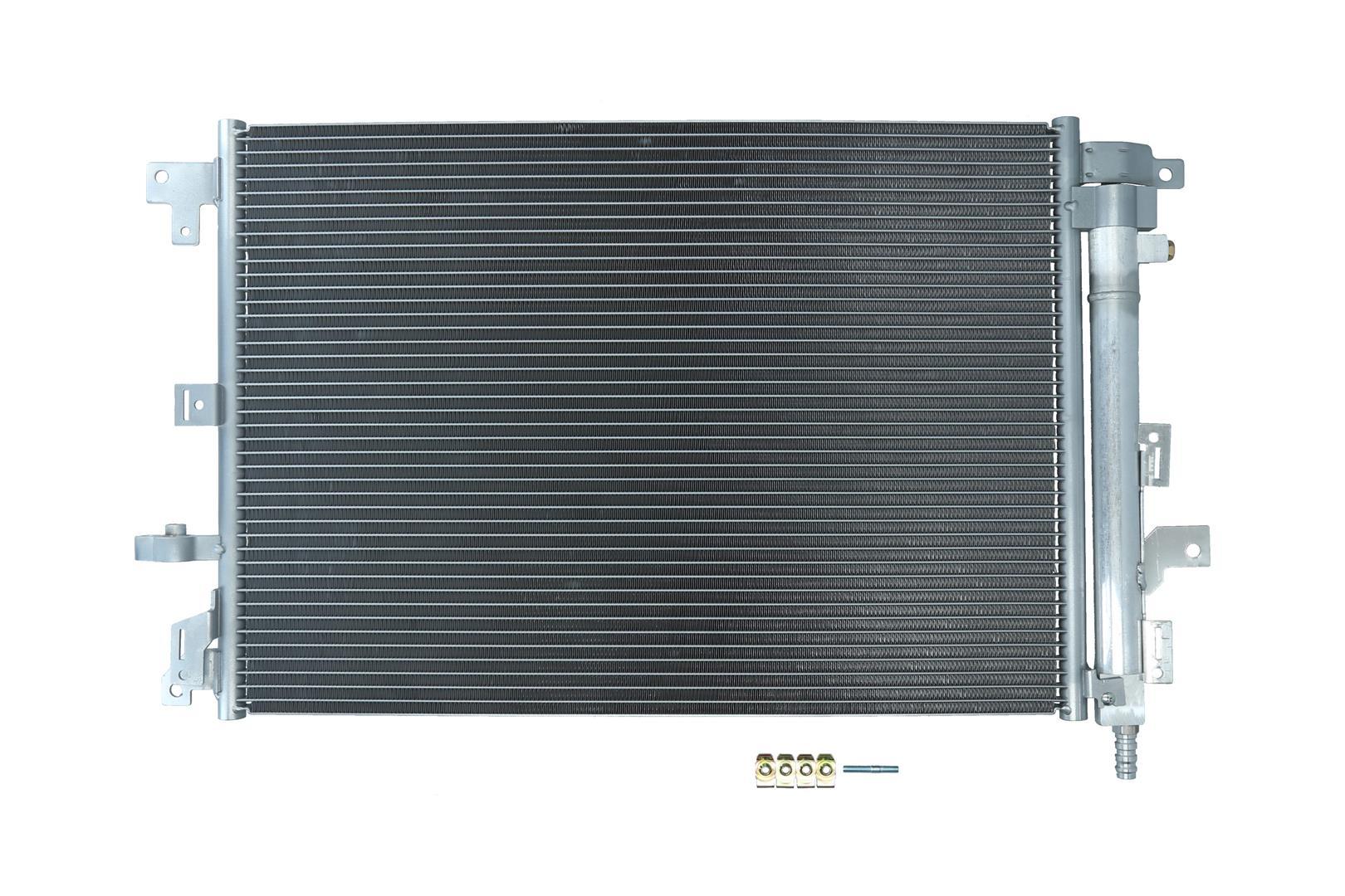 KAMOKA Kondensor, klimaanlæg 7800139 for VOLVO FORCE