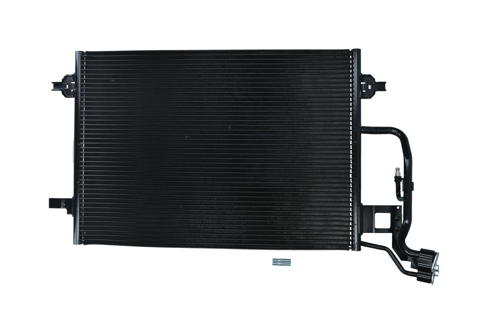 KAMOKA Kondensor, klimaanlæg 7800140 for VW