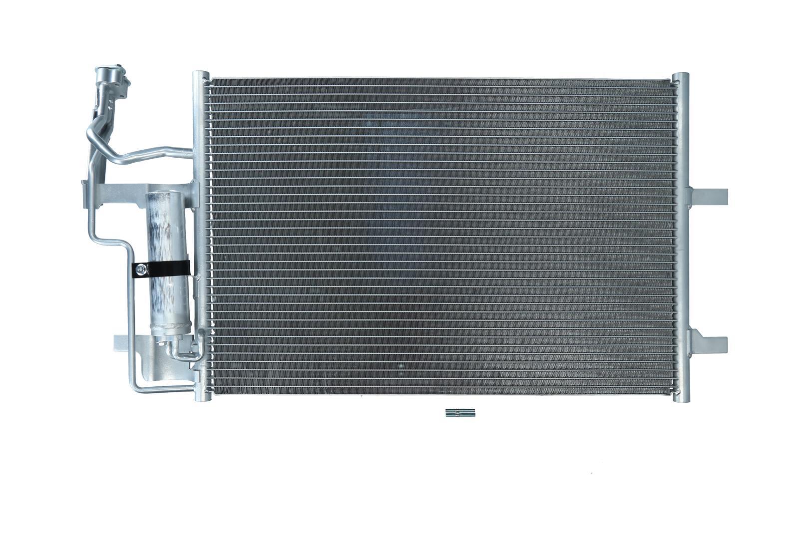 KAMOKA Kondensor, klimaanlæg 7800132 for MAZDA