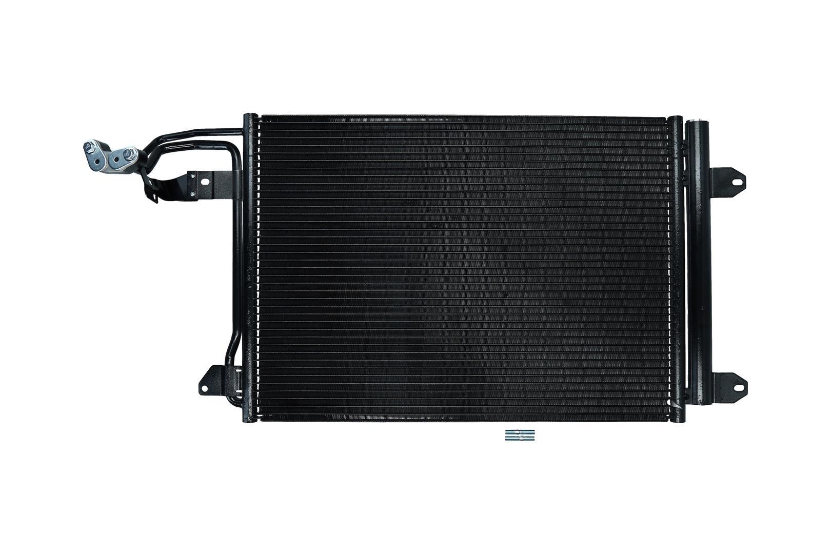 KAMOKA Kondensor, klimaanlæg 7800142 for VW SEAT