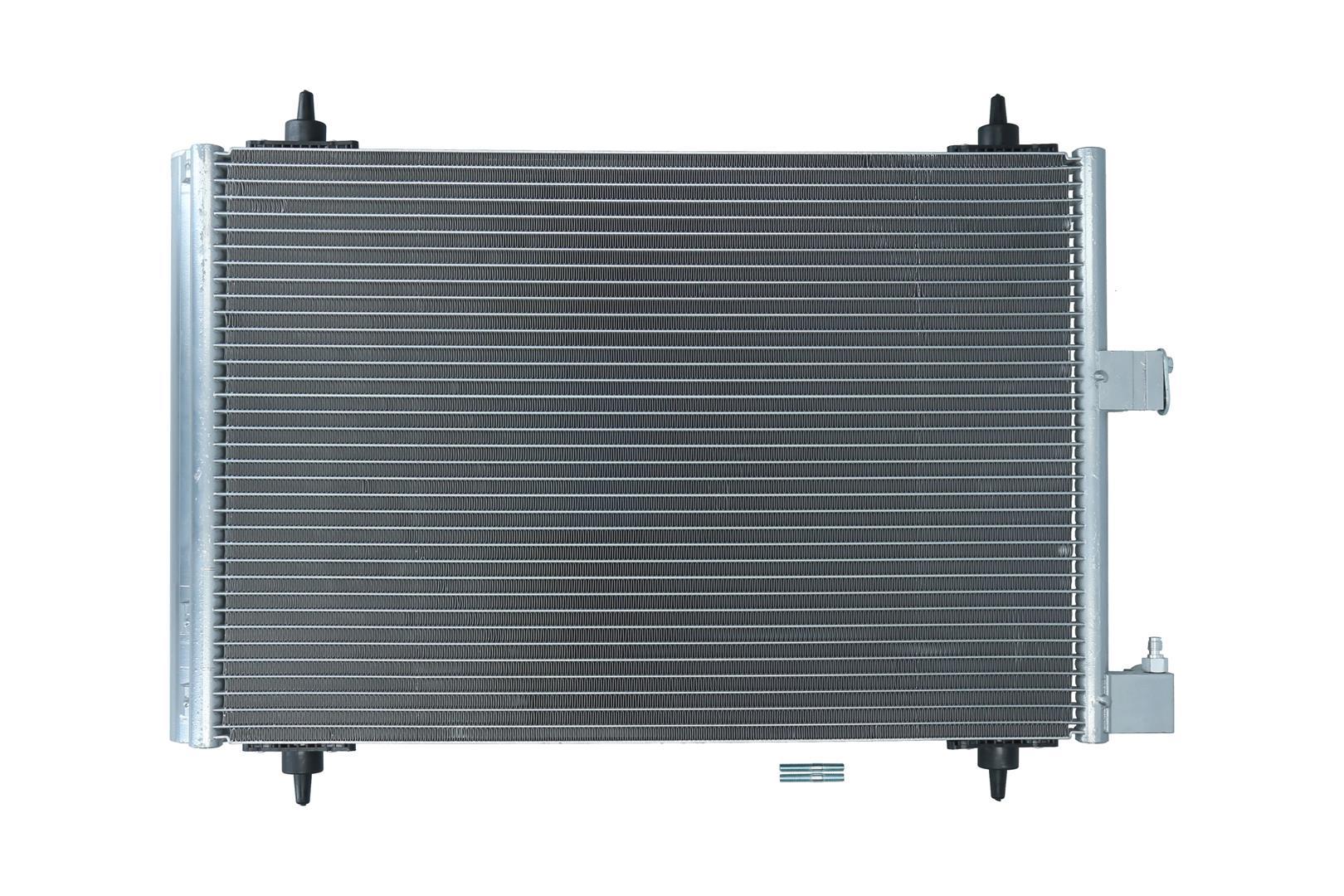 KAMOKA Kondensor, klimaanlæg 7800145 for PEUGEOT