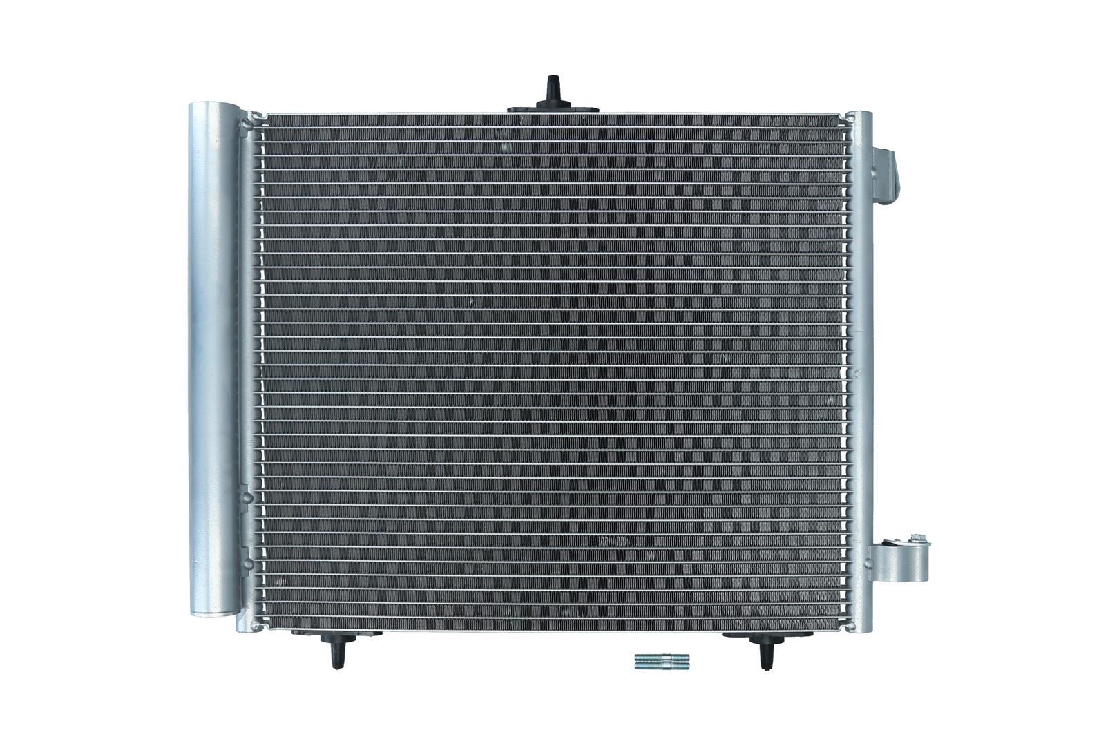 KAMOKA Kondensor, klimaanlæg 7800146 for VAUXHALL DS CITROËN