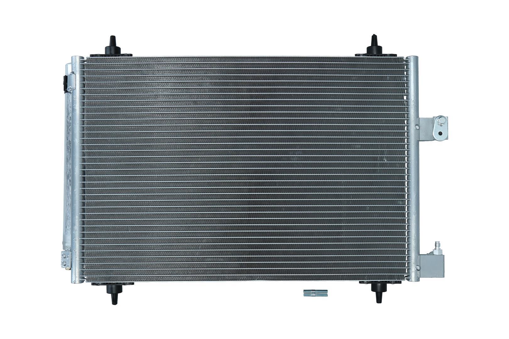 KAMOKA Kondensor, klimaanlæg 7800150 for PEUGEOT