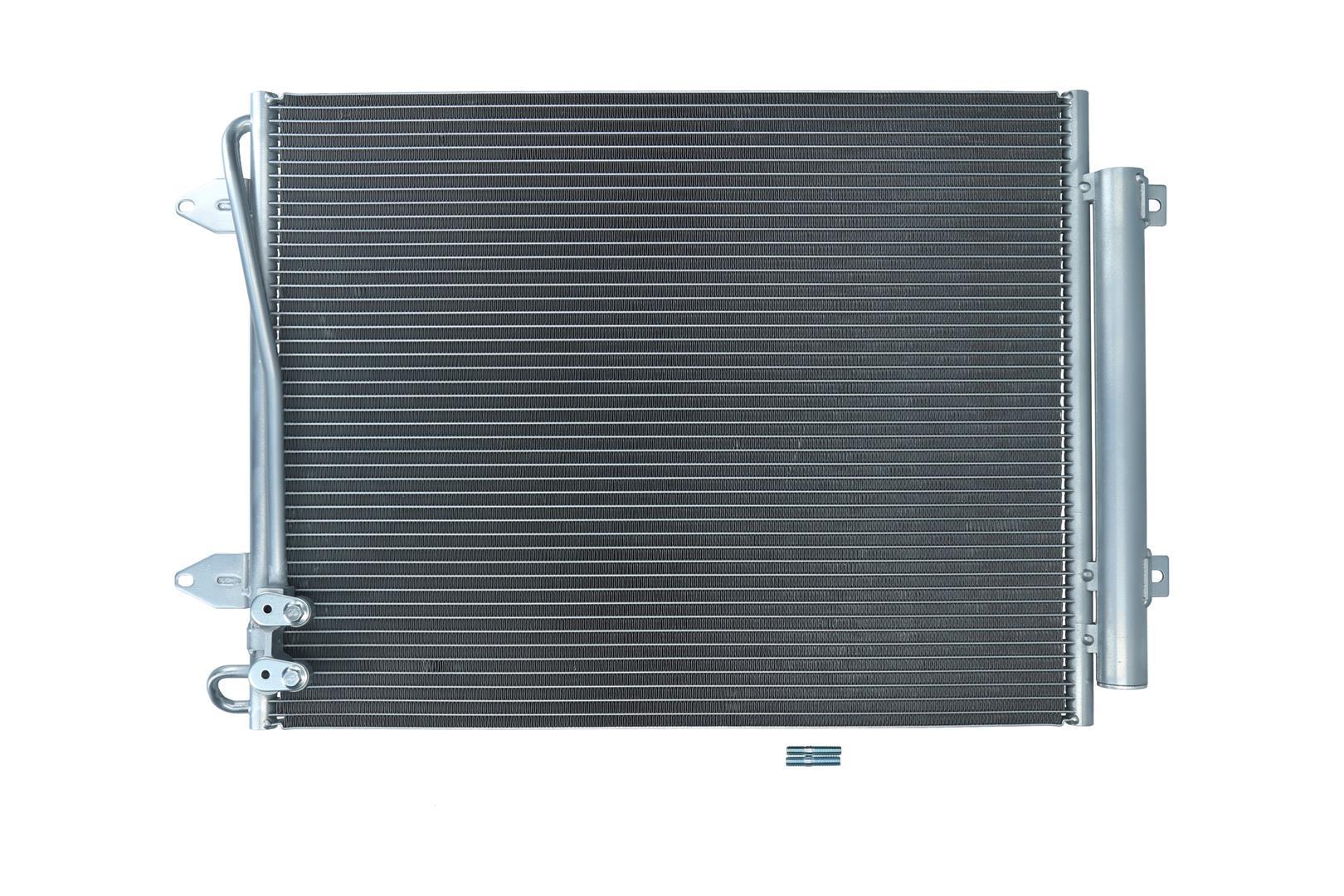 KAMOKA Kondensor, klimaanlæg 7800152 for VW