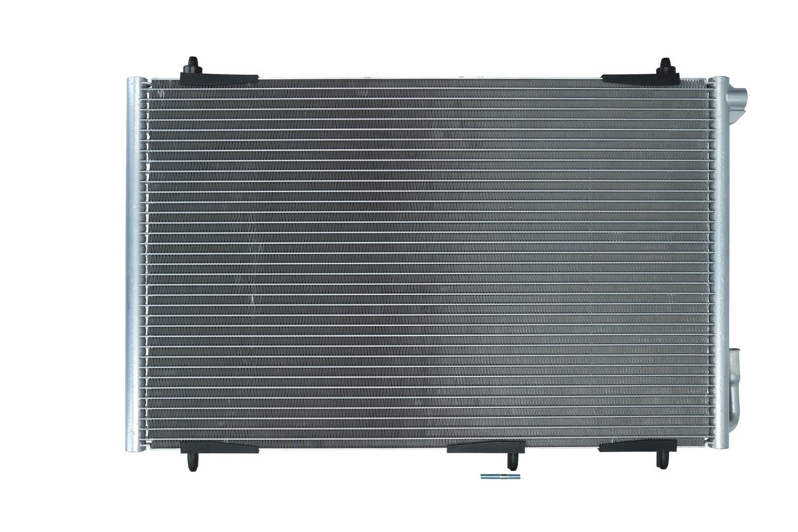 KAMOKA Kondensor, klimaanlæg 7800156 for PEUGEOT