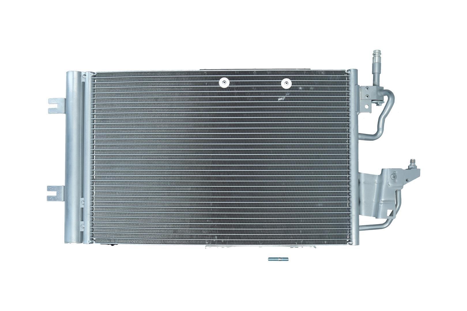KAMOKA Kondensor, klimaanlæg 7800164 for VAUXHALL