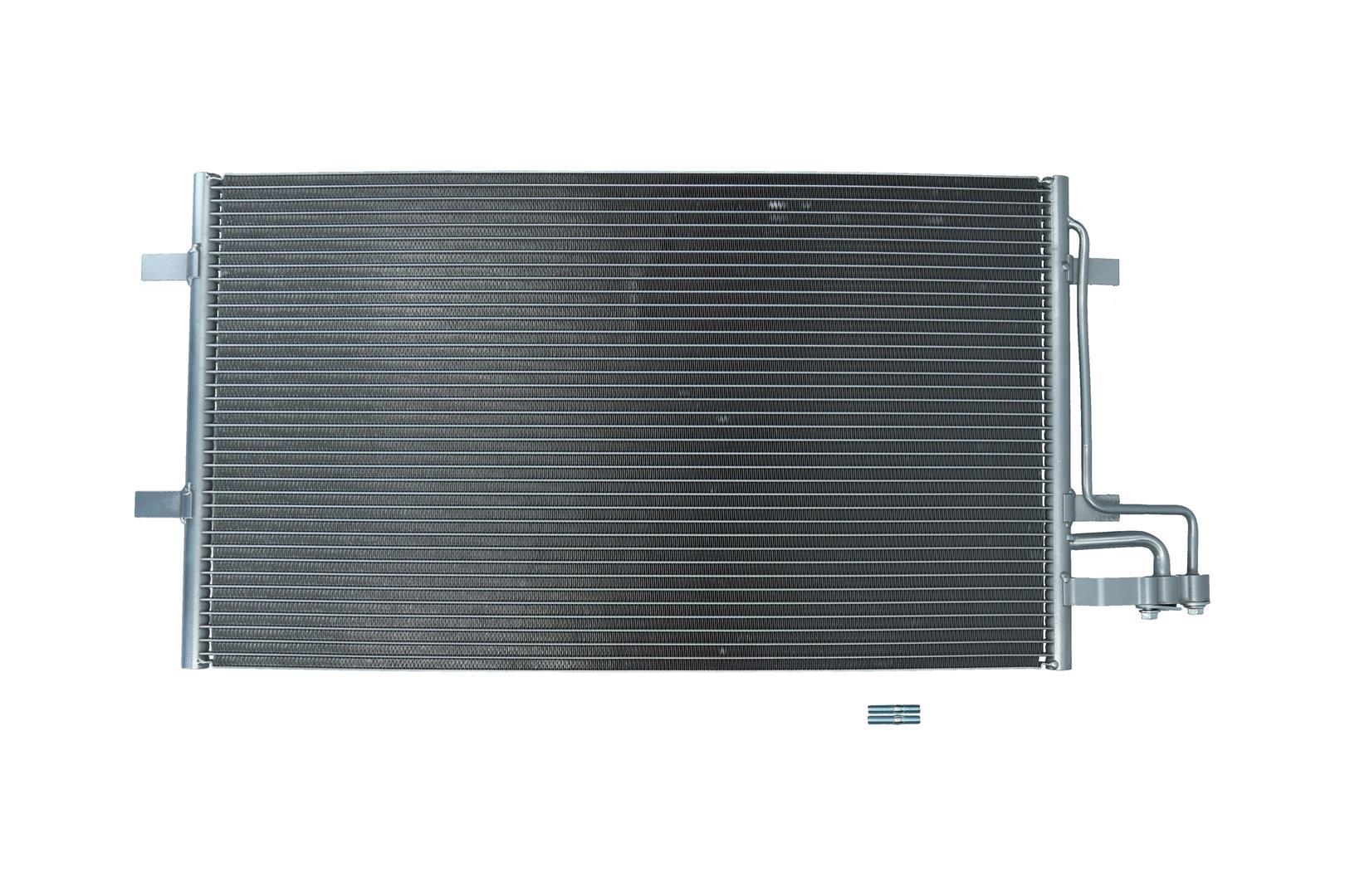 KAMOKA Kondensor, klimaanlæg 7800165 for FORD