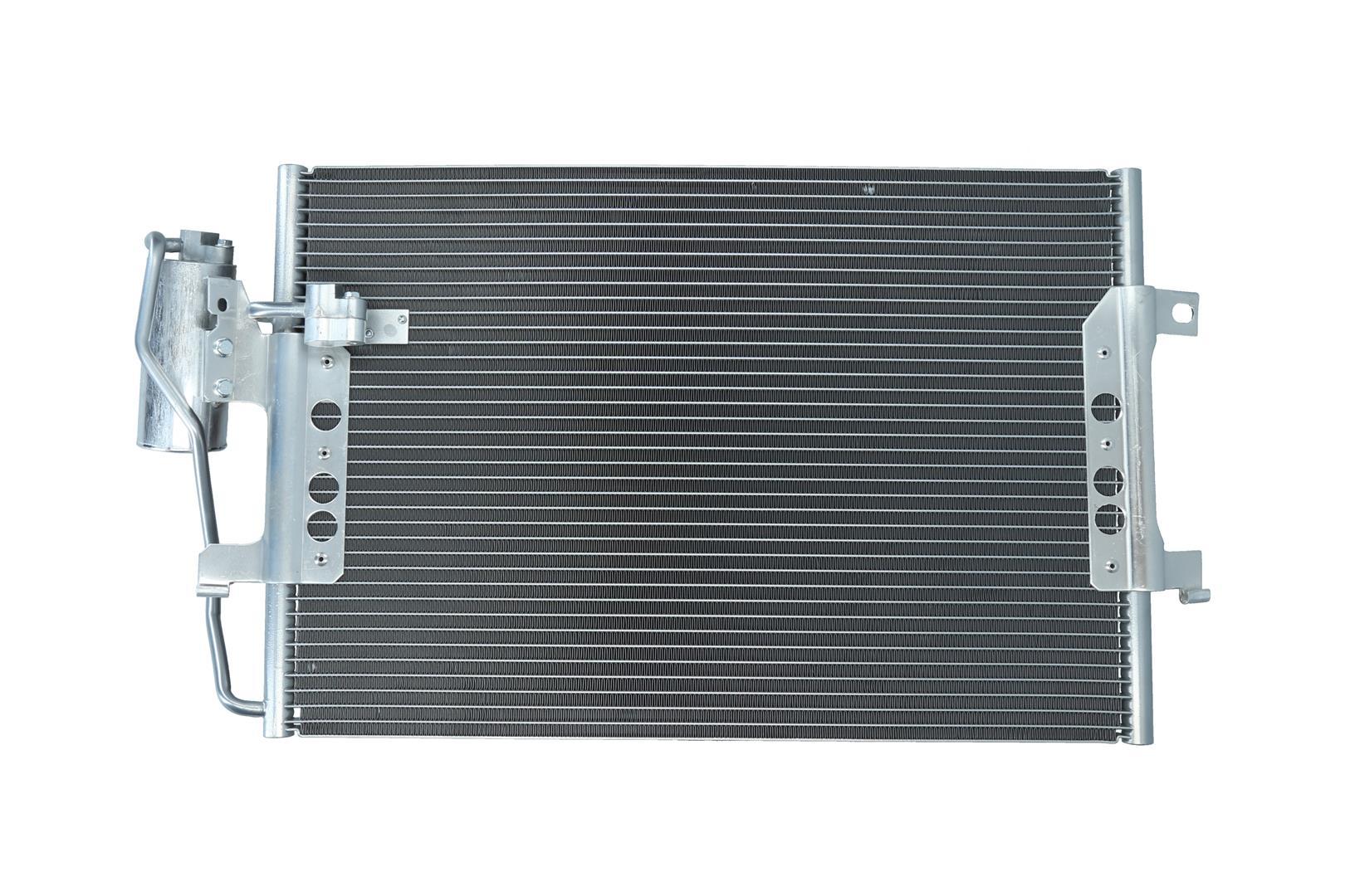 KAMOKA Kondensor, klimaanlæg 7800168 for MERCEDES-BENZ