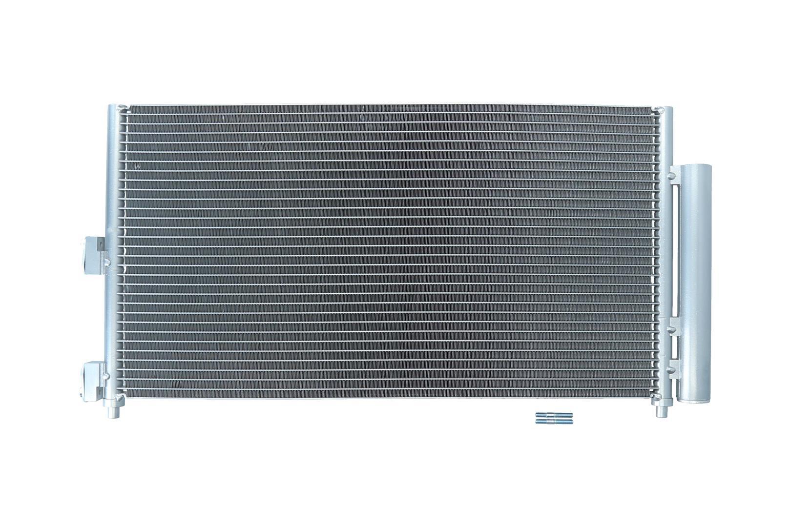KAMOKA Kondensor, klimaanlæg 7800169 for ZASTAVA LANCIA FIAT
