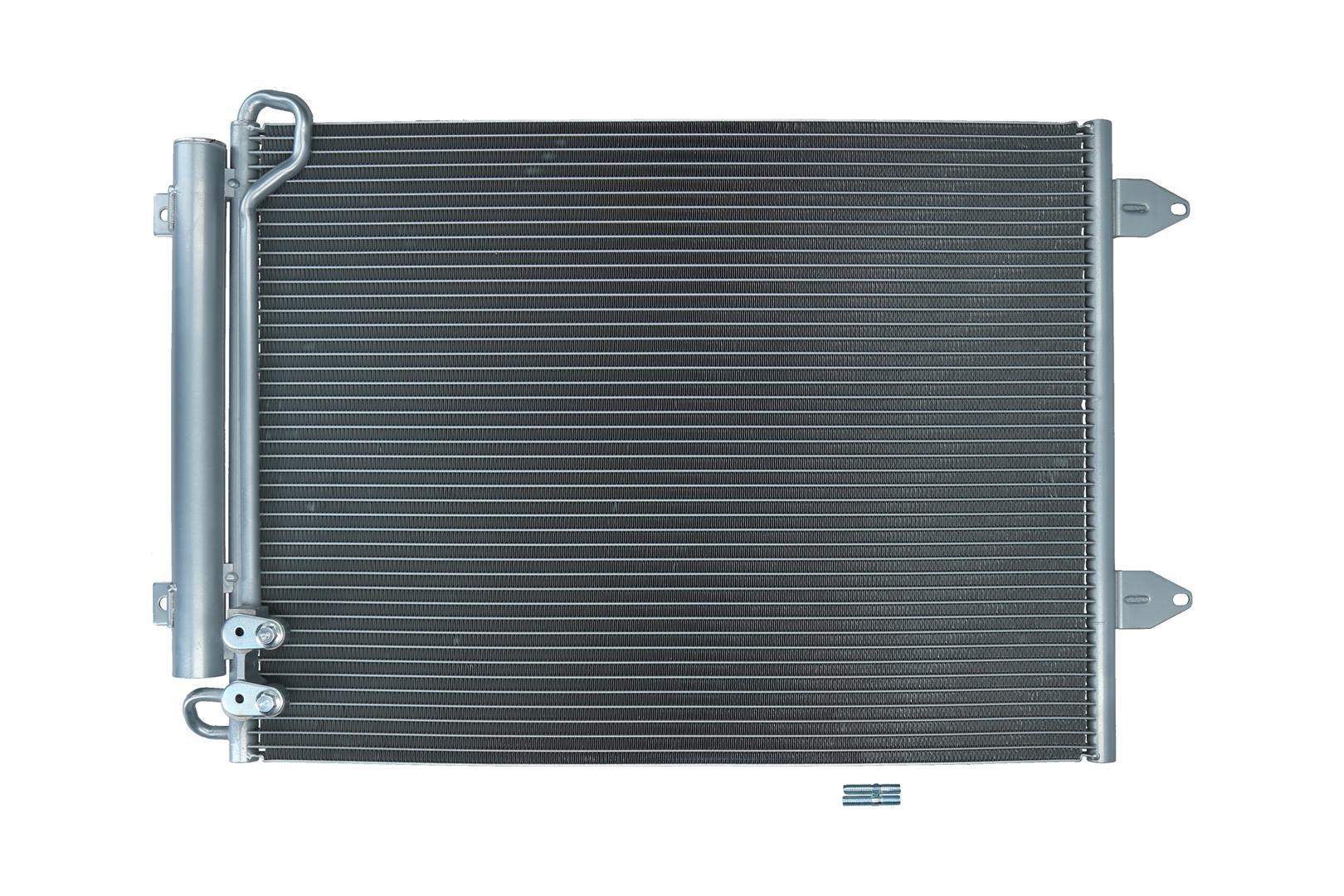 KAMOKA Kondensor, klimaanlæg 7800170 for VW