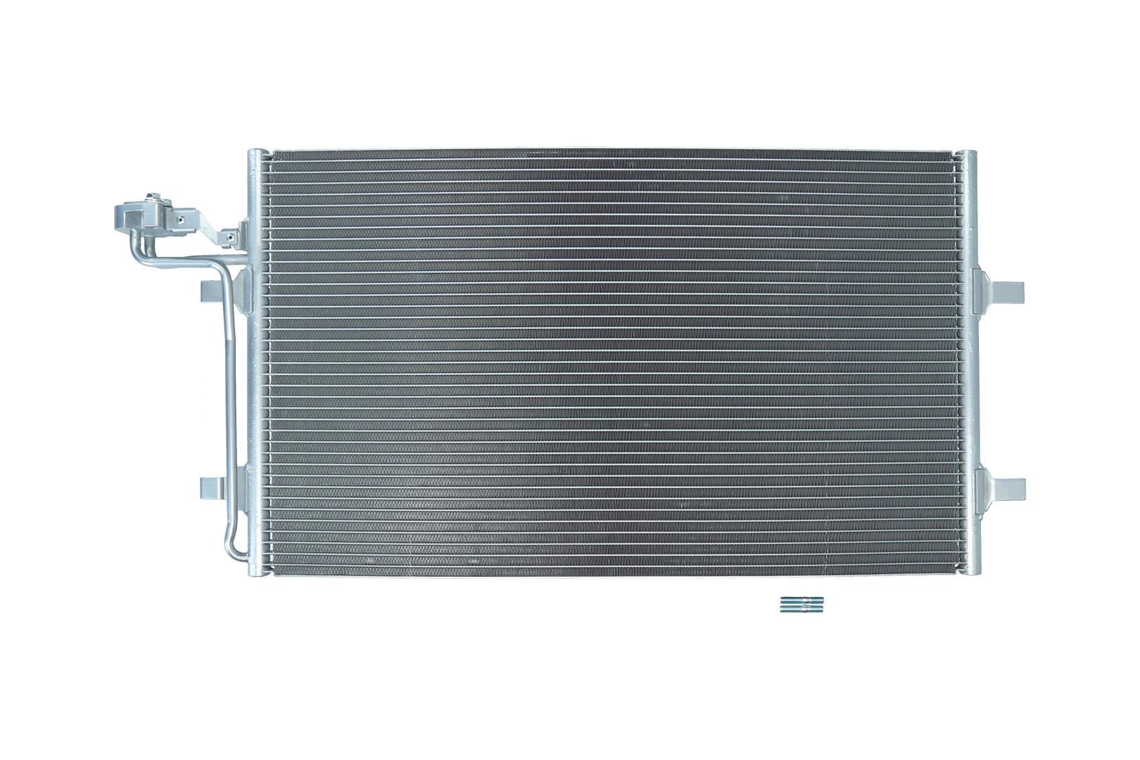 KAMOKA Kondensor, klimaanlæg 7800172 for VOLVO
