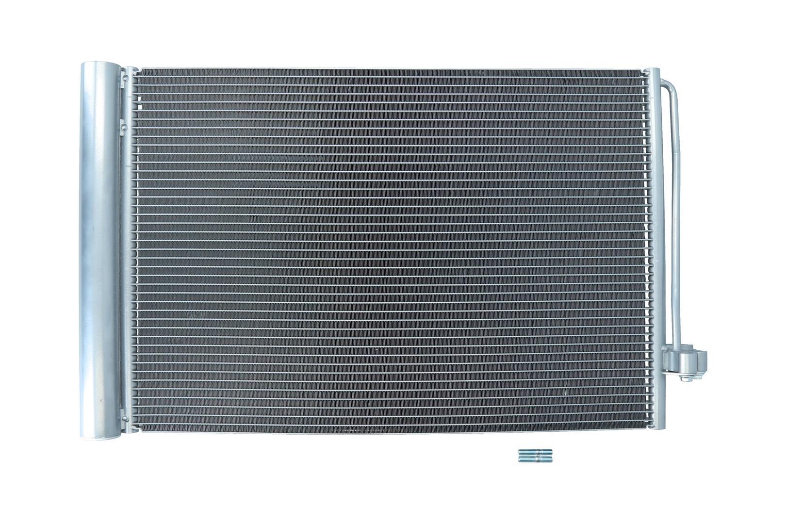 KAMOKA Kondensor, klimaanlæg 7800174 for BMW ALPINA