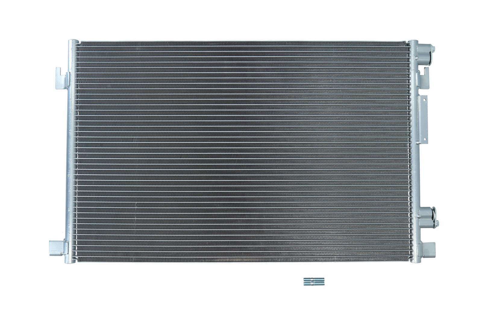 KAMOKA Kondensor, klimaanlæg 7800177 for VAUXHALL