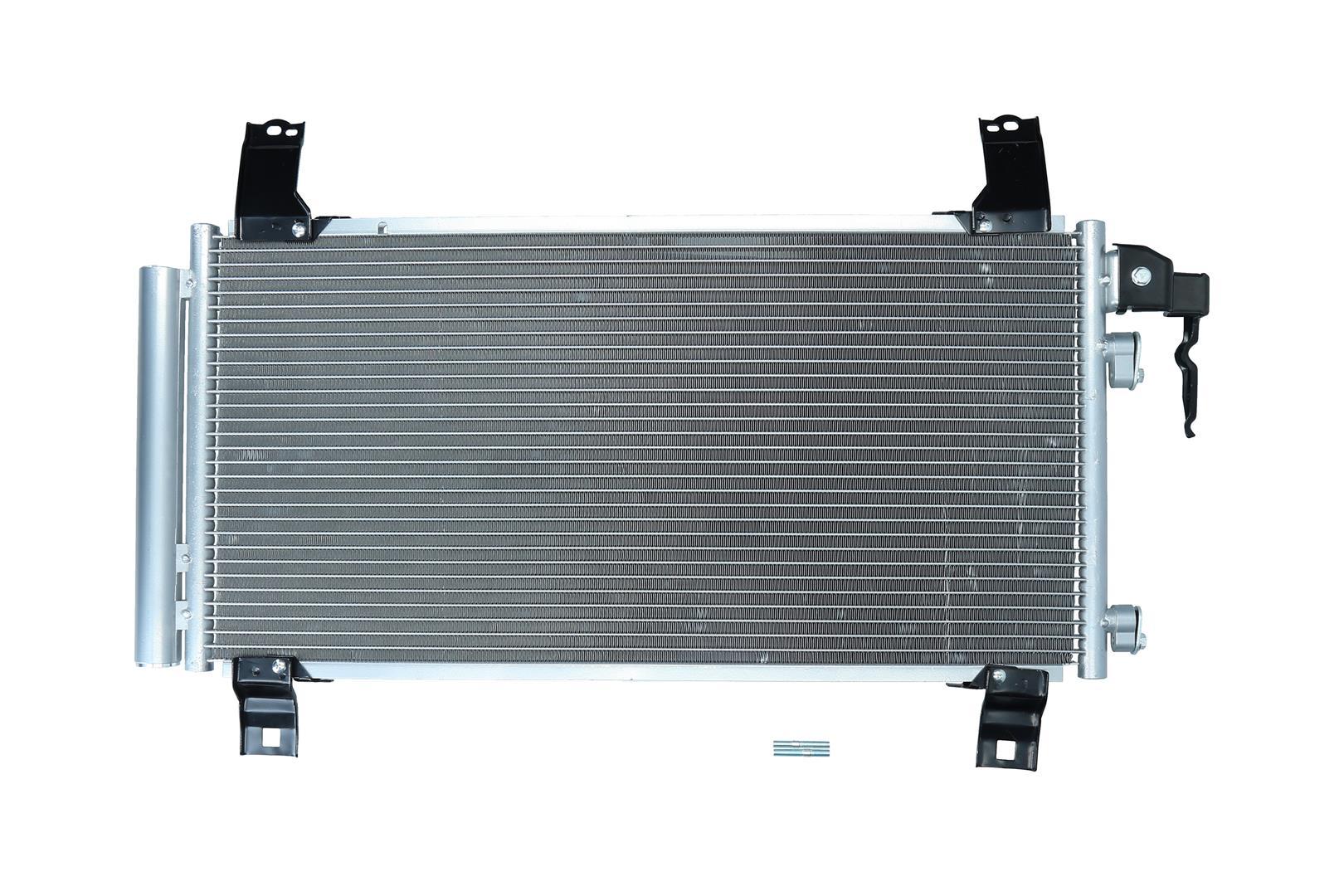 KAMOKA Kondensor, klimaanlæg 7800180 for MAZDA
