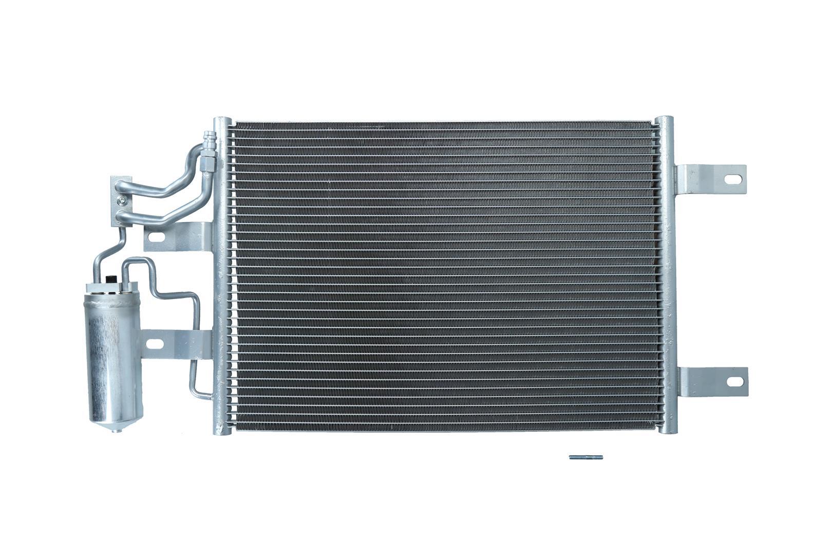 KAMOKA Kondensor, klimaanlæg 7800184 for VAUXHALL