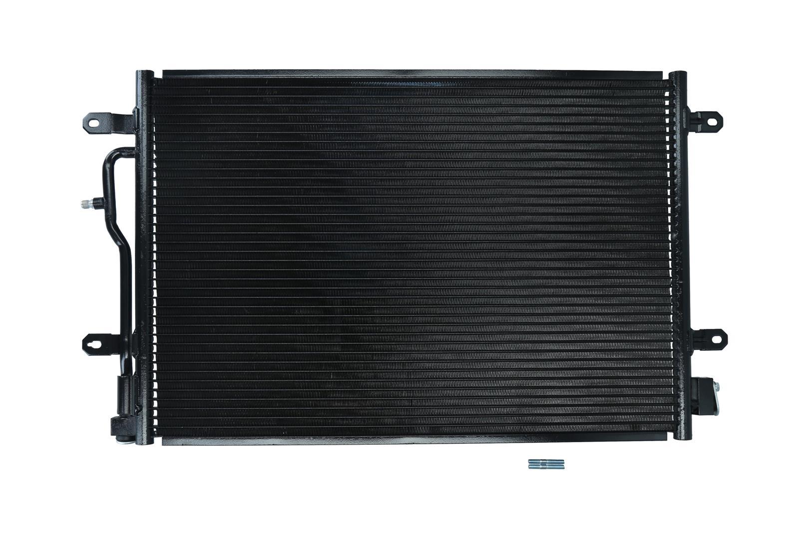 KAMOKA Kondensor, klimaanlæg 7800185 for AUDI