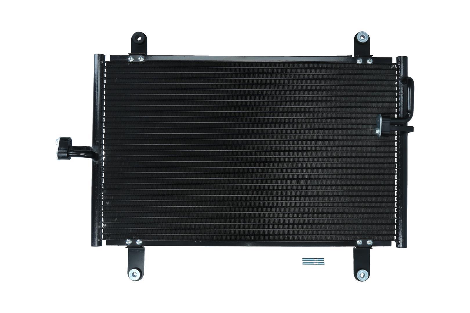 KAMOKA Kondensor, klimaanlæg 7800186 for PEUGEOT