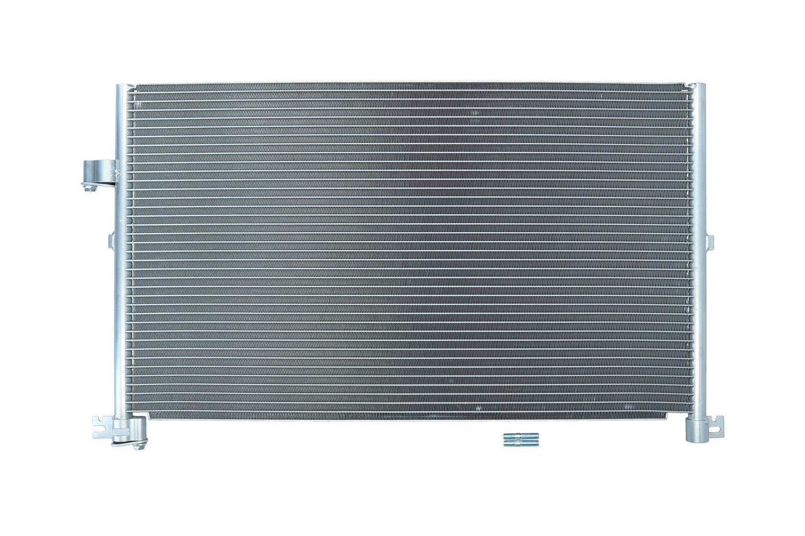 KAMOKA Kondensor, klimaanlæg 7800189 for FORD