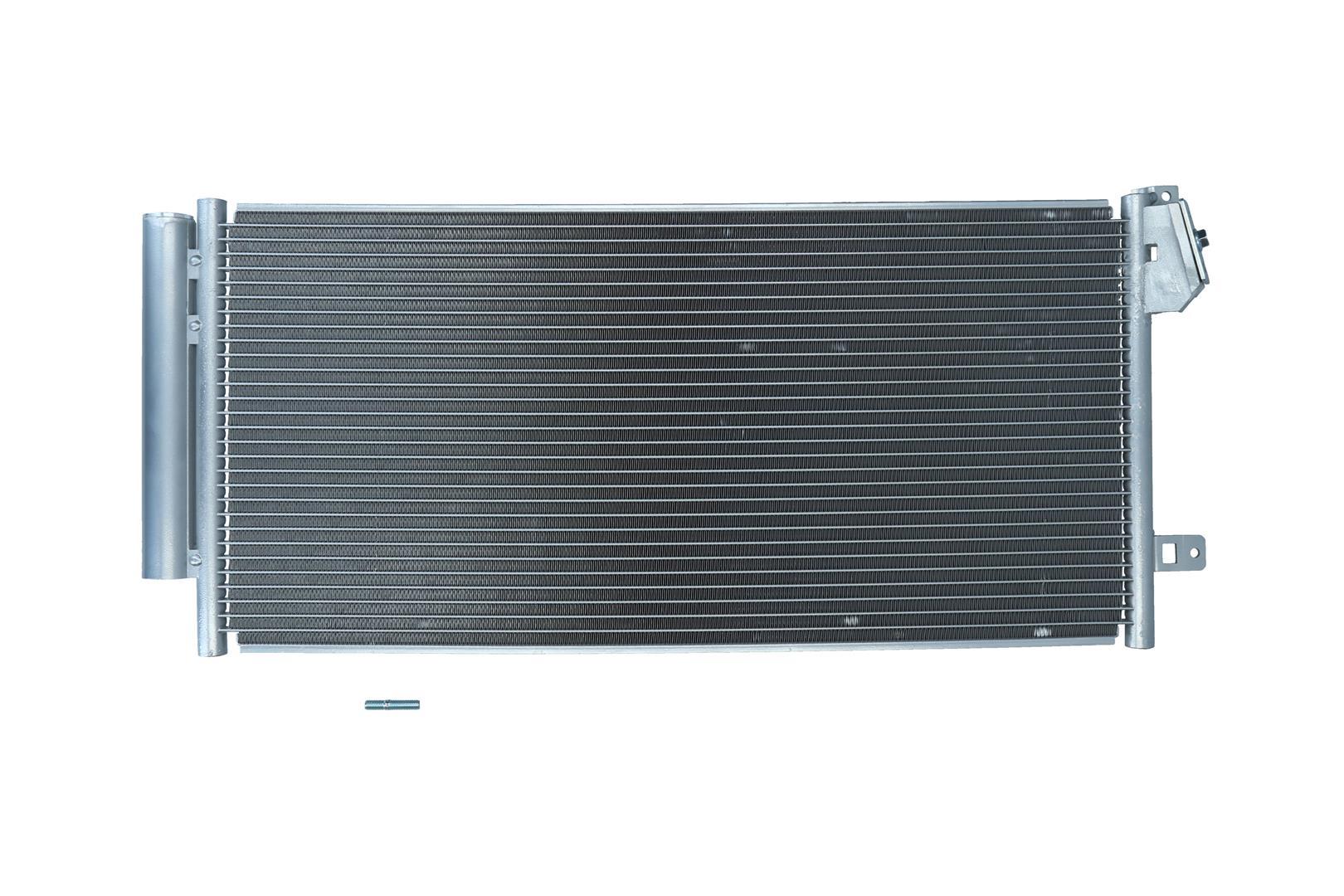 KAMOKA Kondensor, klimaanlæg 7800190 for VAUXHALL OPEL