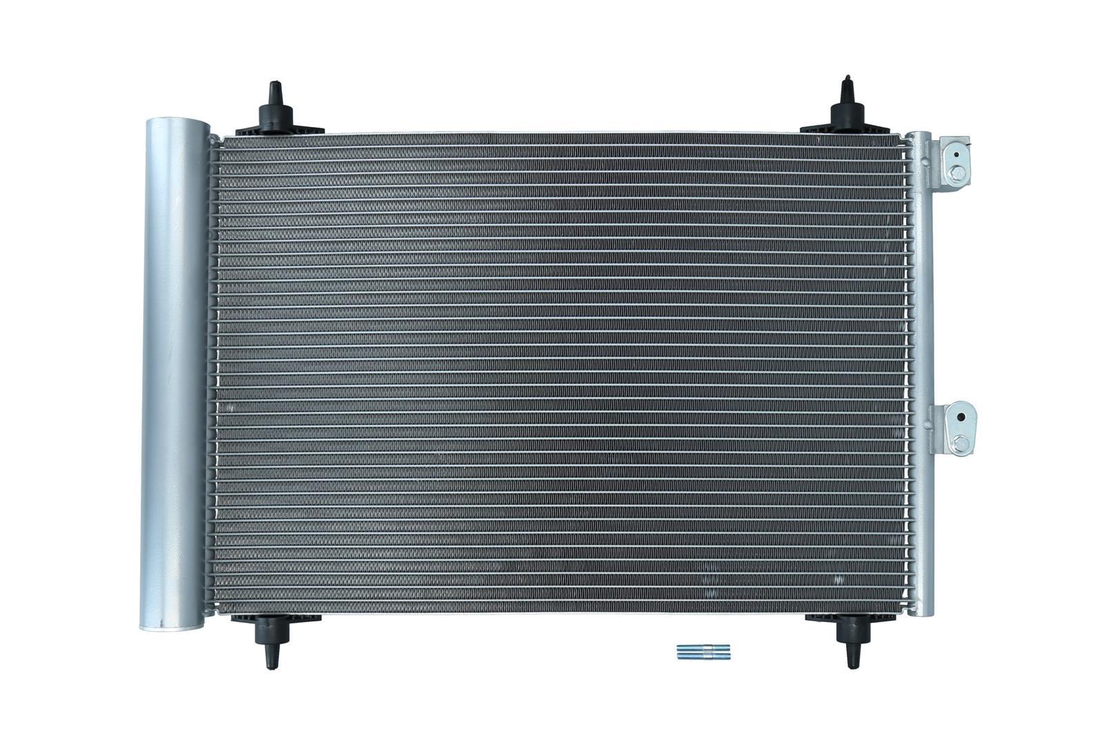 KAMOKA Kondensor, klimaanlæg 7800195 for PEUGEOT