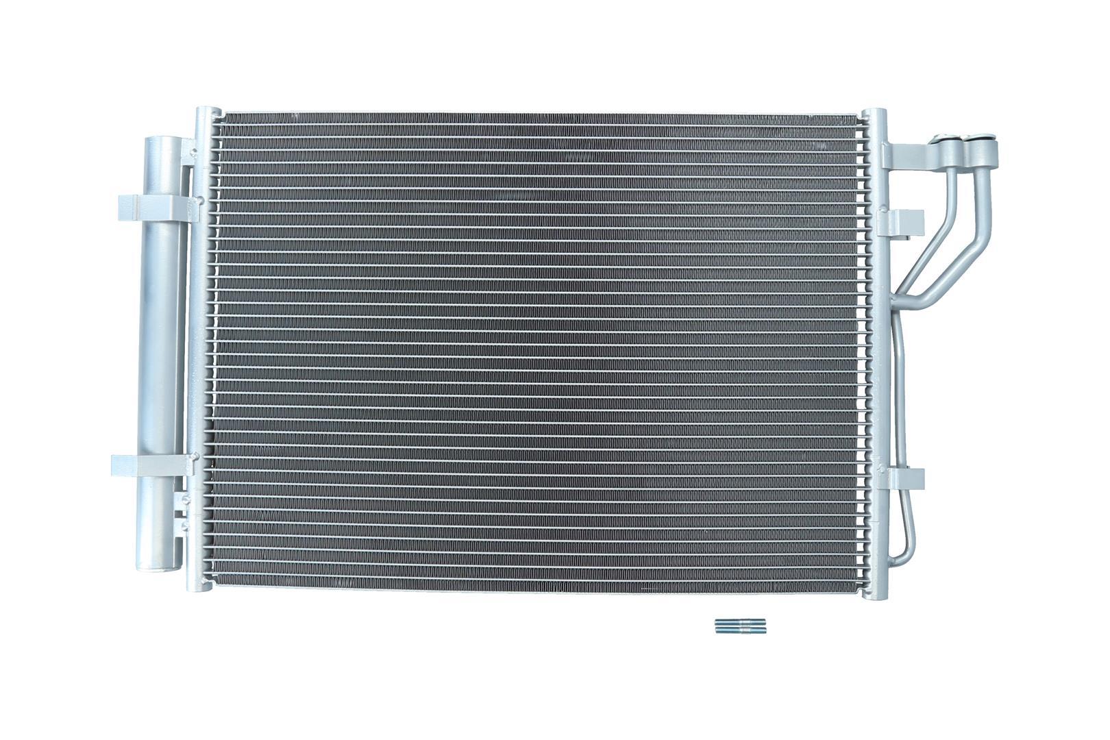 KAMOKA Kondensor, klimaanlæg 7800200 for KIA