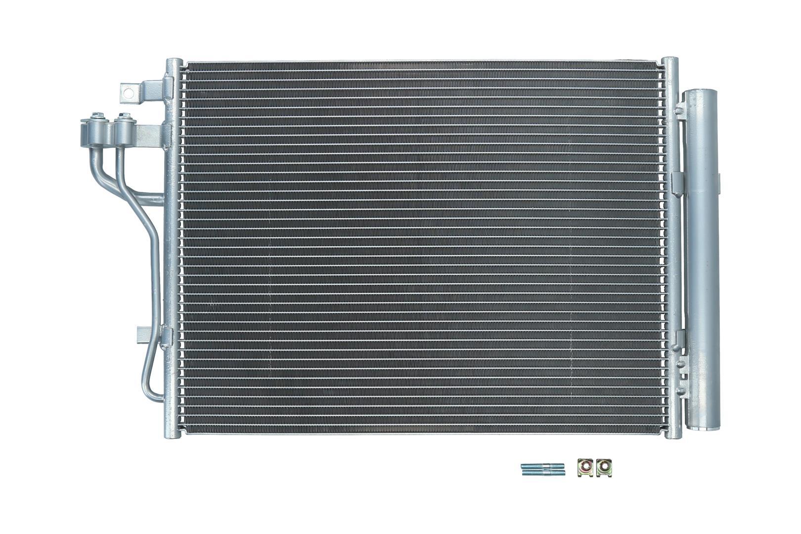 KAMOKA Kondensor, klimaanlæg 7800203 for KIA