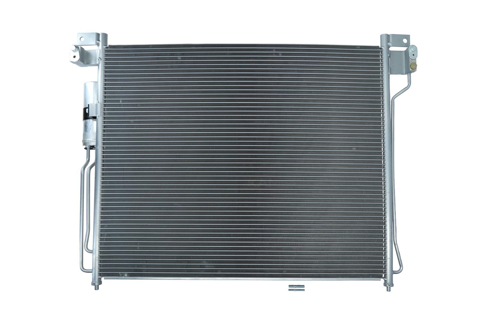 KAMOKA Kondensor, klimaanlæg 7800204 for NISSAN