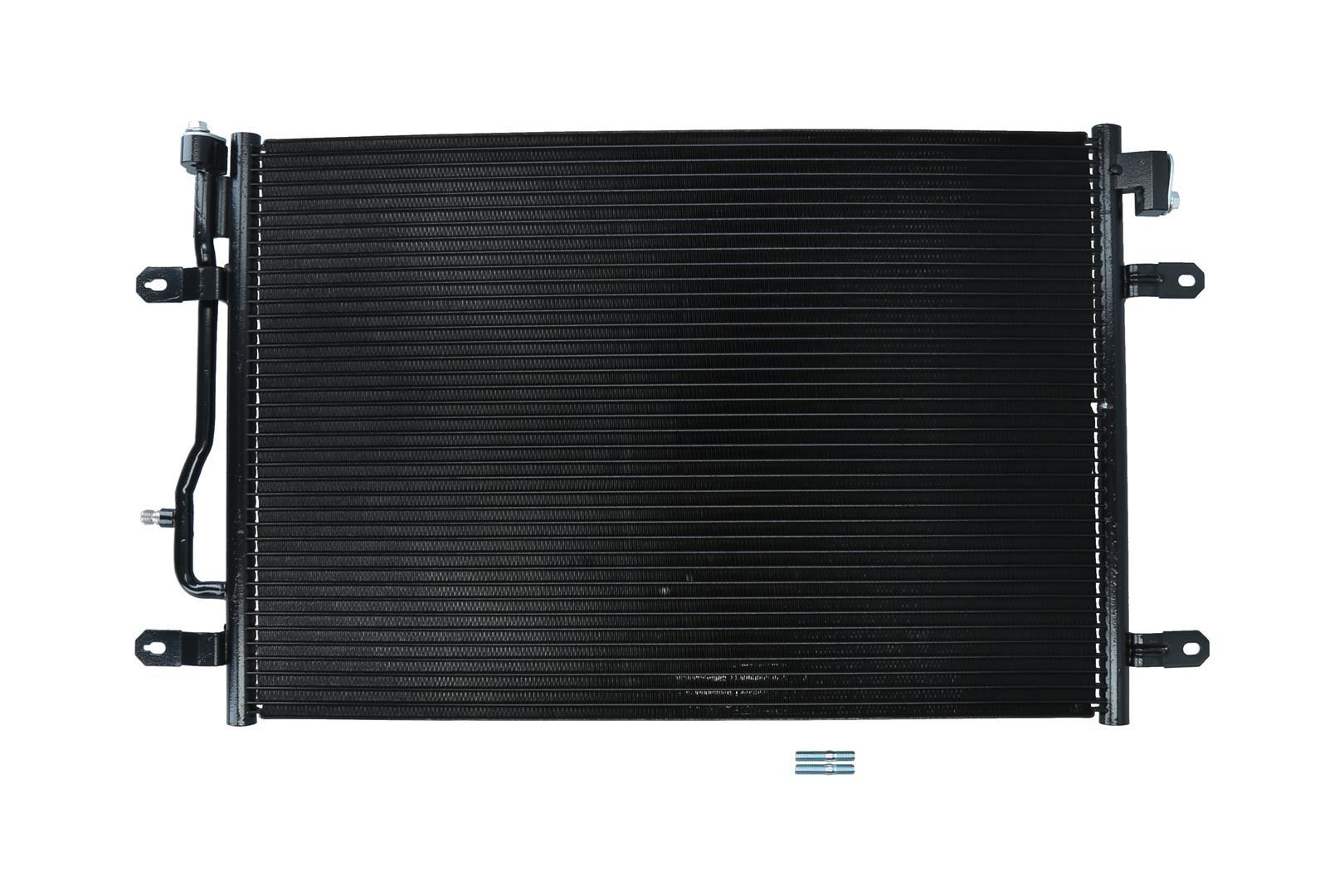 KAMOKA Kondensor, klimaanlæg 7800207 for AUDI