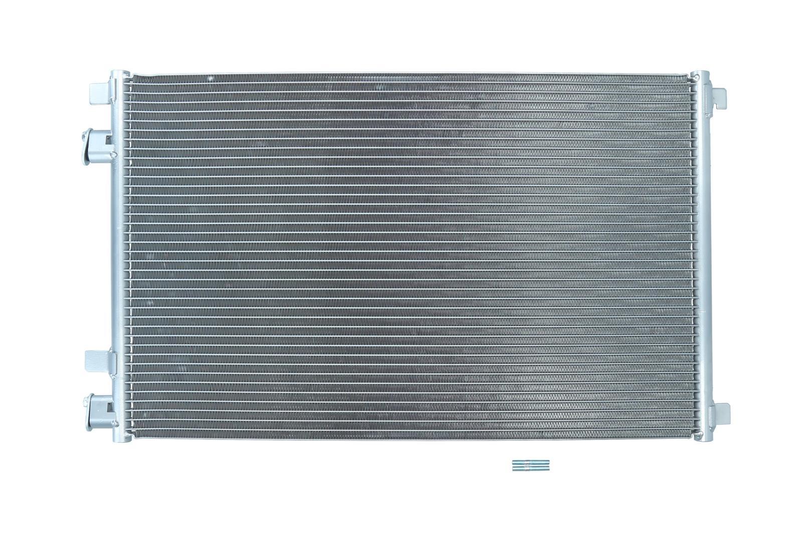 KAMOKA Kondensor, klimaanlæg 7800208 for RENAULT