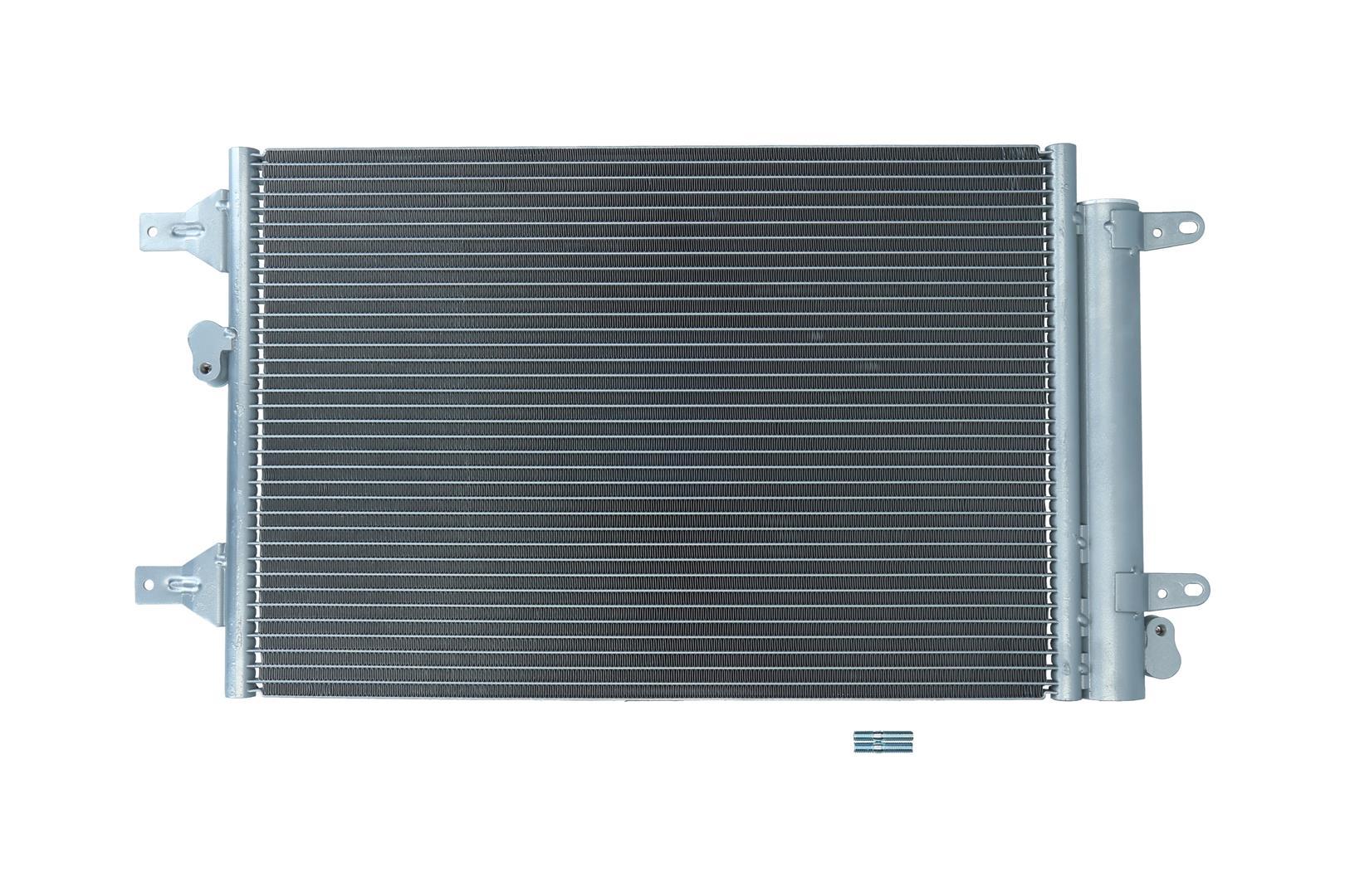 KAMOKA Kondensor, klimaanlæg 7800210 for VW