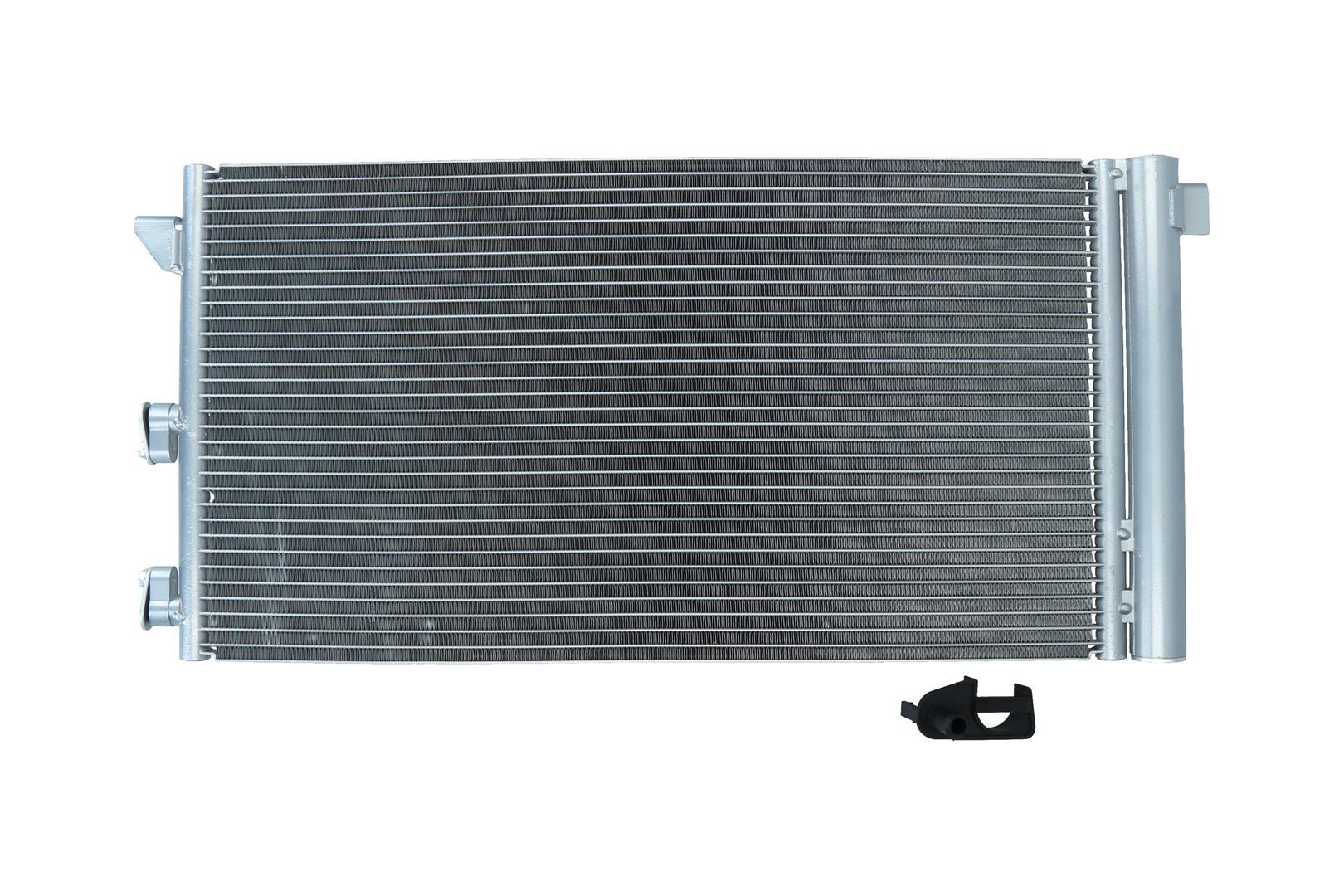 KAMOKA Kondensor, klimaanlæg 7800209 for FIAT