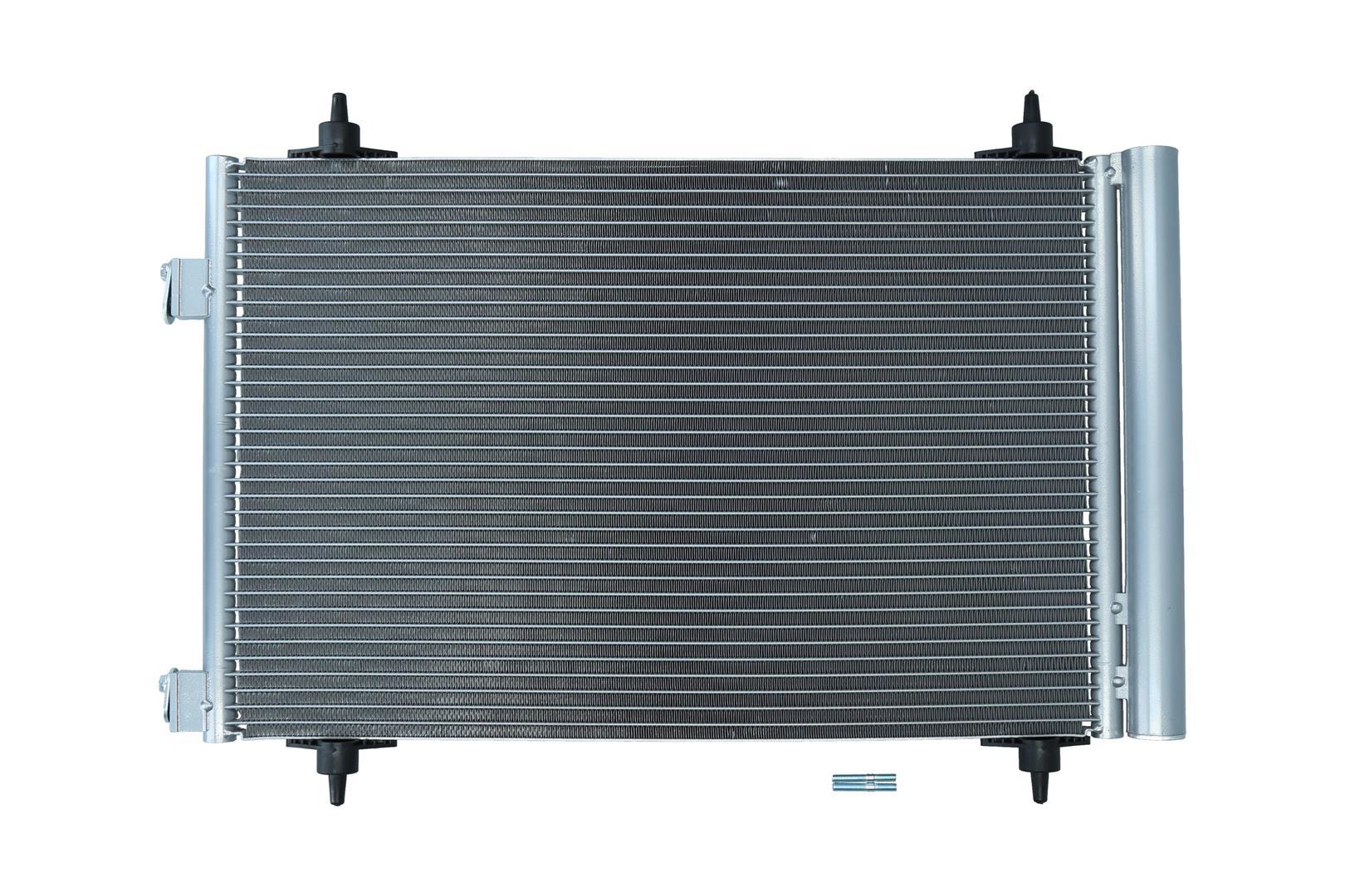 KAMOKA Kondensor, klimaanlæg 7800211 for PEUGEOT