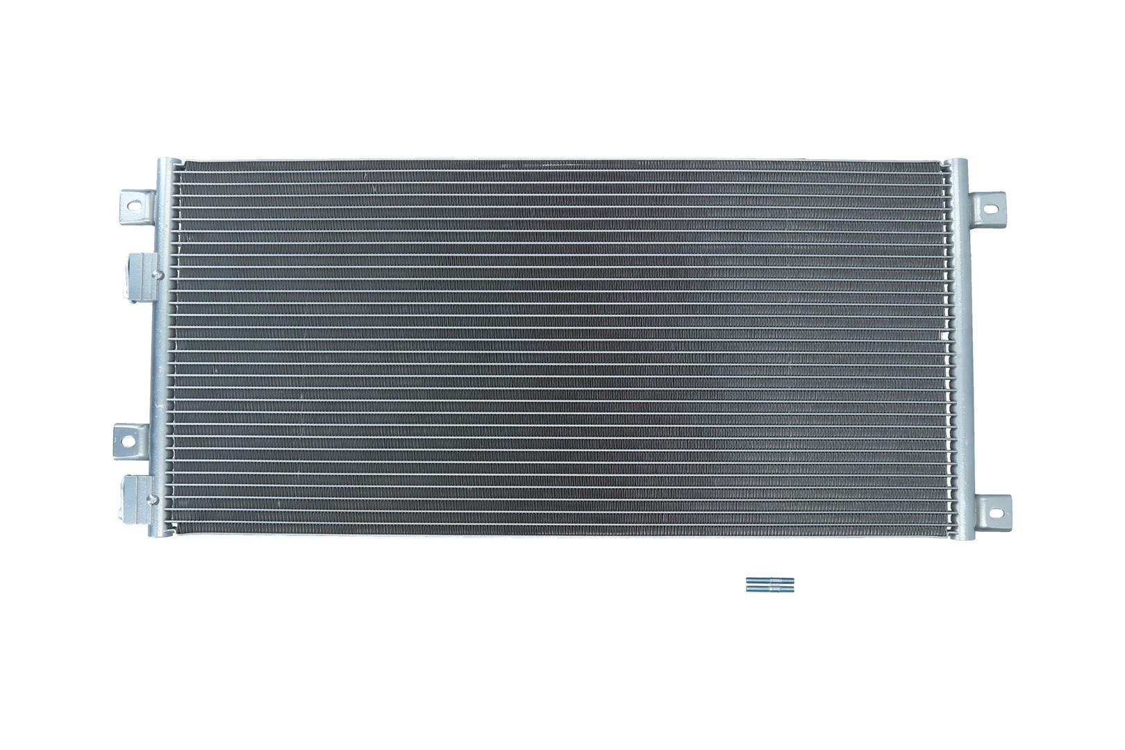 KAMOKA Kondensor, klimaanlæg 7800213 for IVECO
