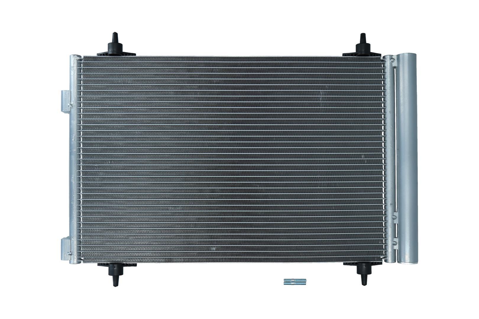 KAMOKA Kondensor, klimaanlæg 7800214 for PEUGEOT CITROËN DS