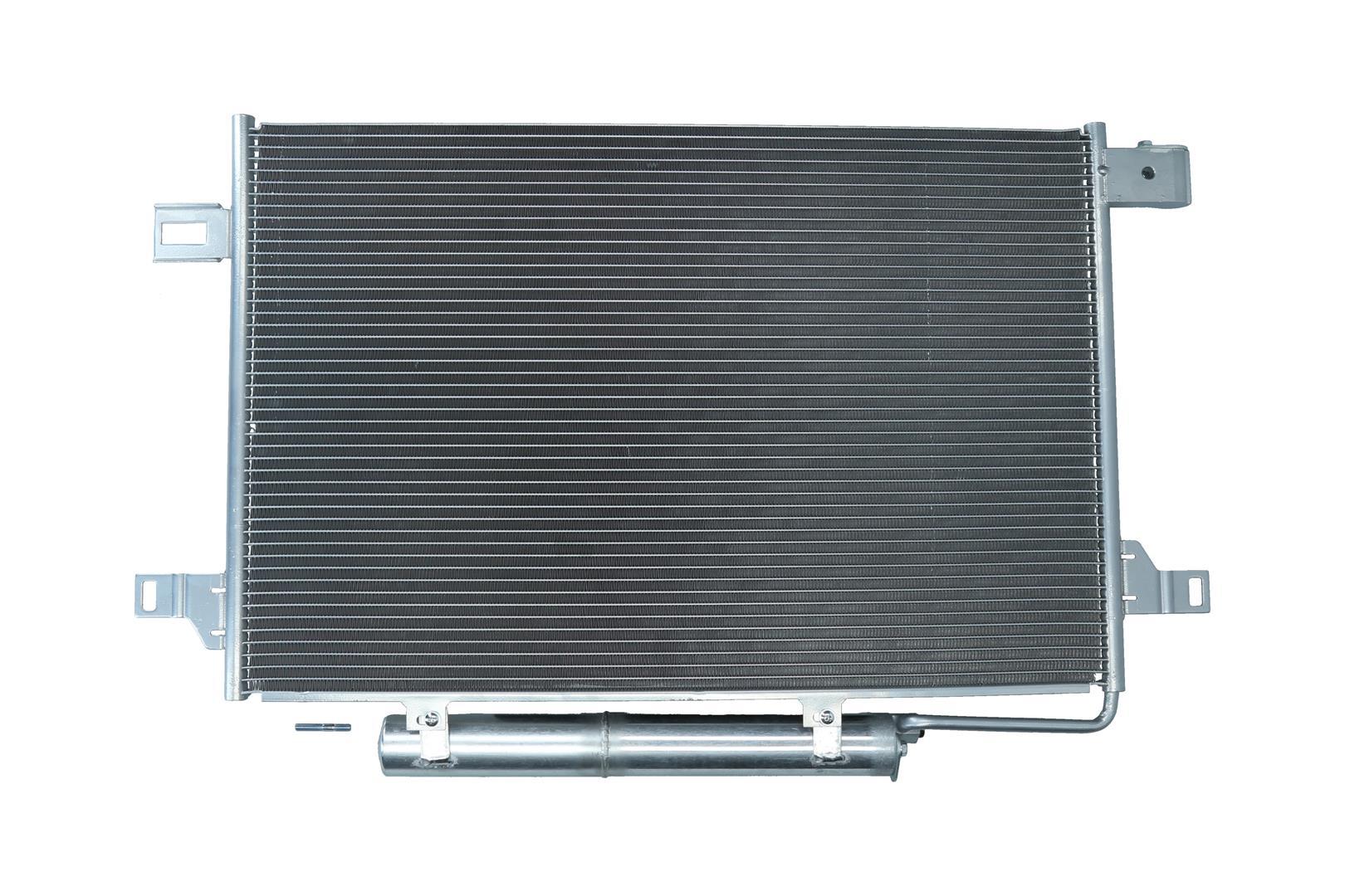 KAMOKA Kondensor, klimaanlæg 7800215 for MERCEDES-BENZ
