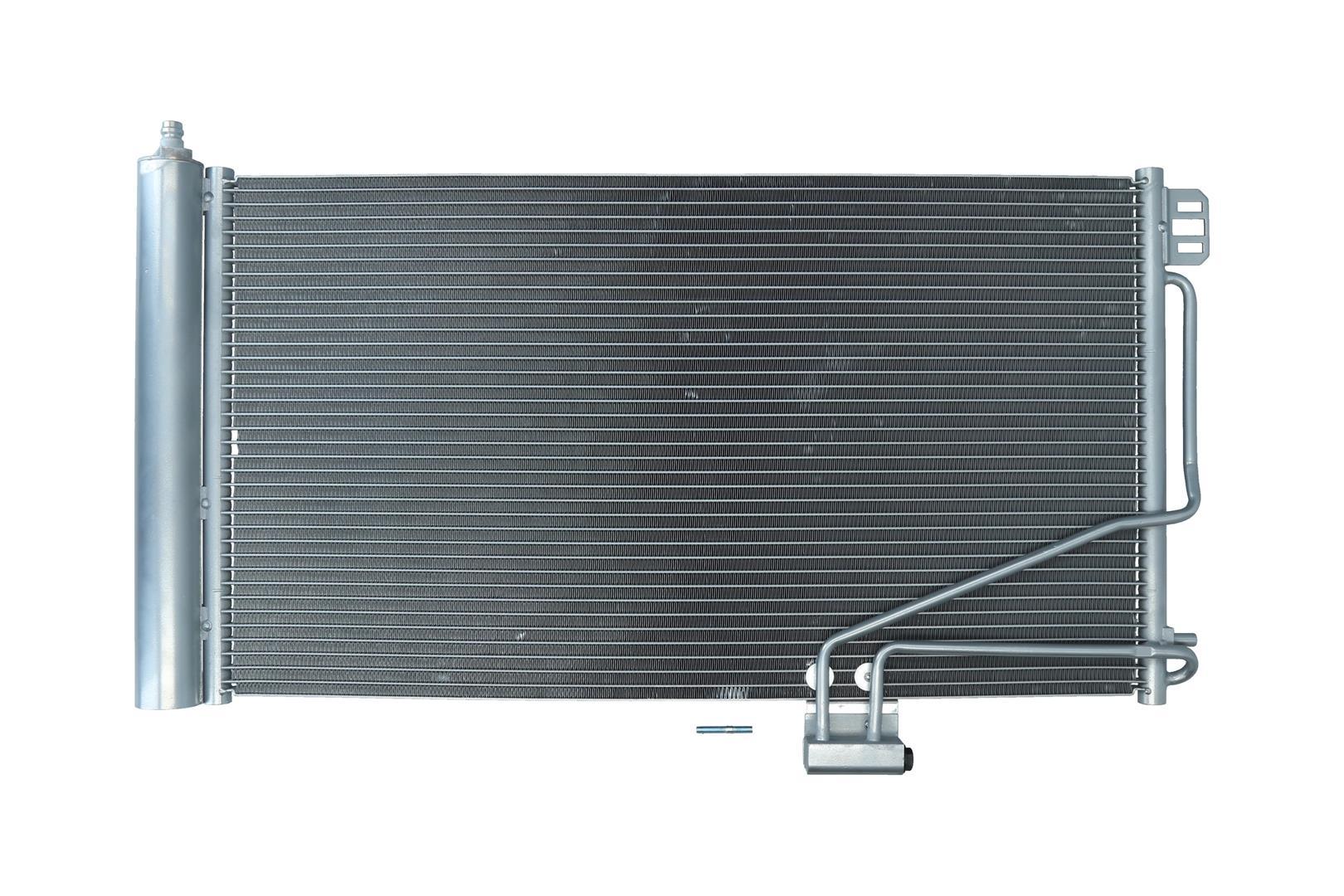 KAMOKA Kondensor, klimaanlæg 7800216 for MERCEDES-BENZ