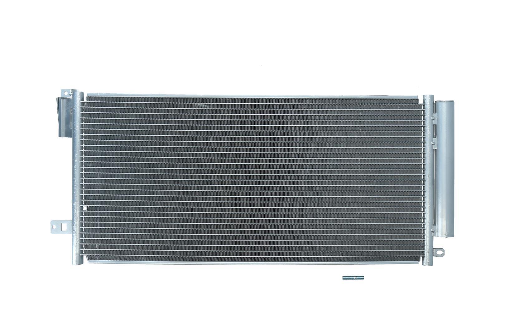 KAMOKA Kondensor, klimaanlæg 7800222 for VAUXHALL ABARTH