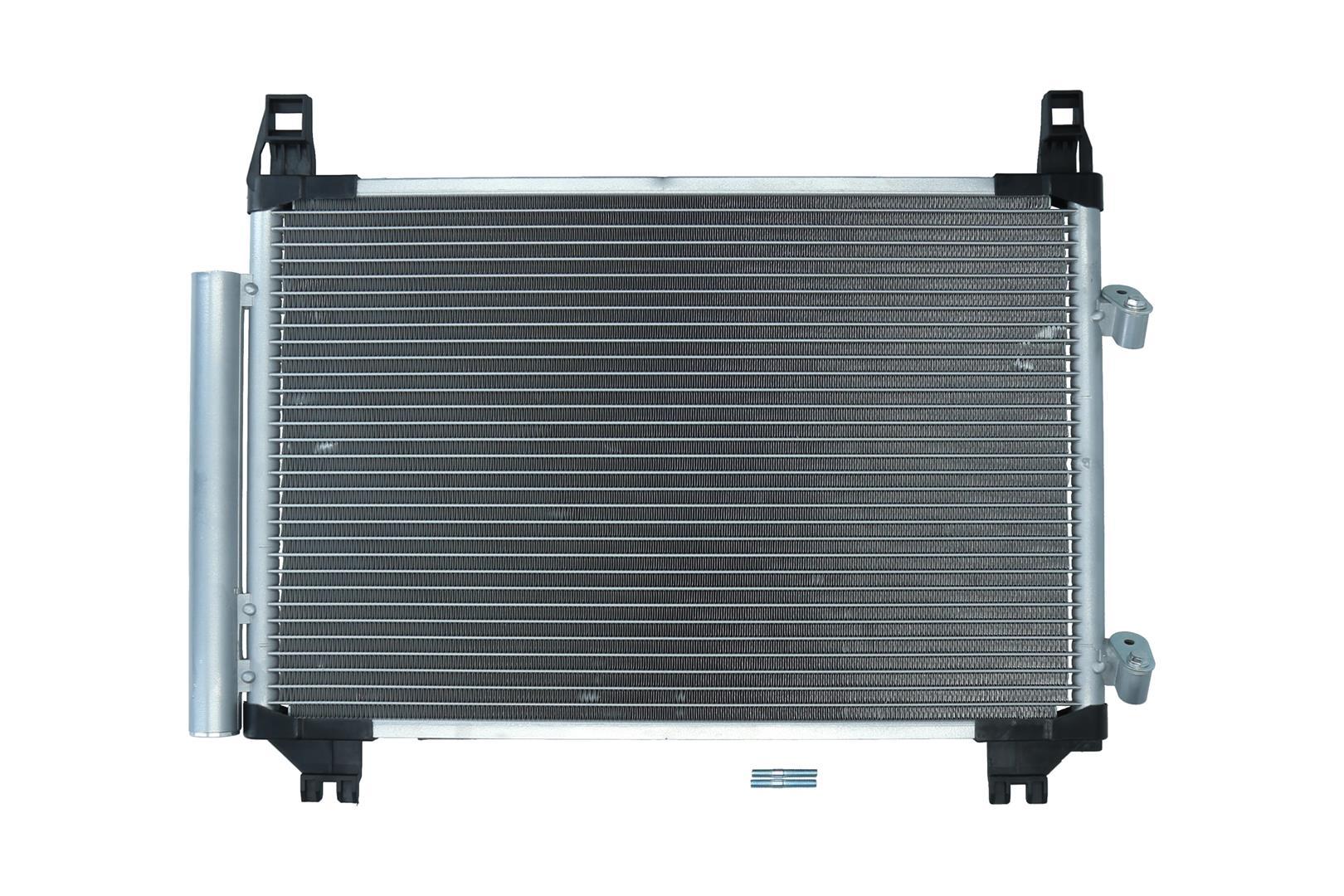 KAMOKA Kondensor, klimaanlæg 7800224 for TOYOTA