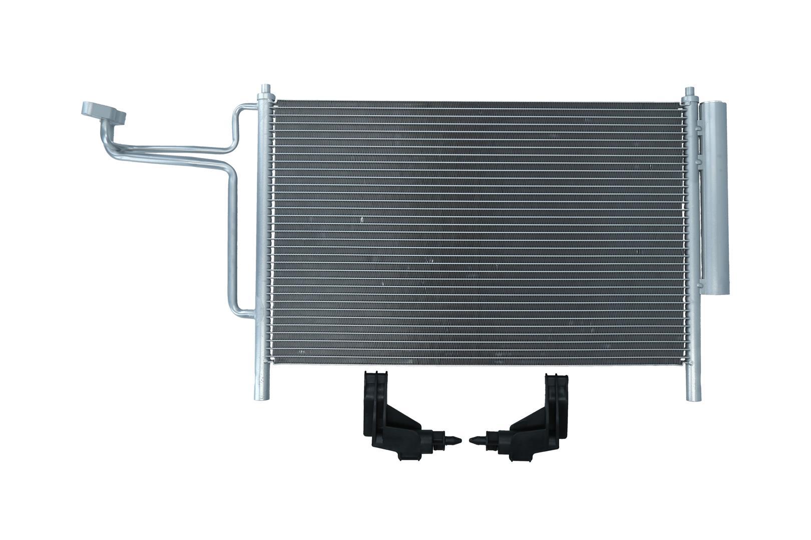 KAMOKA Kondensor, klimaanlæg 7800225 for FIAT