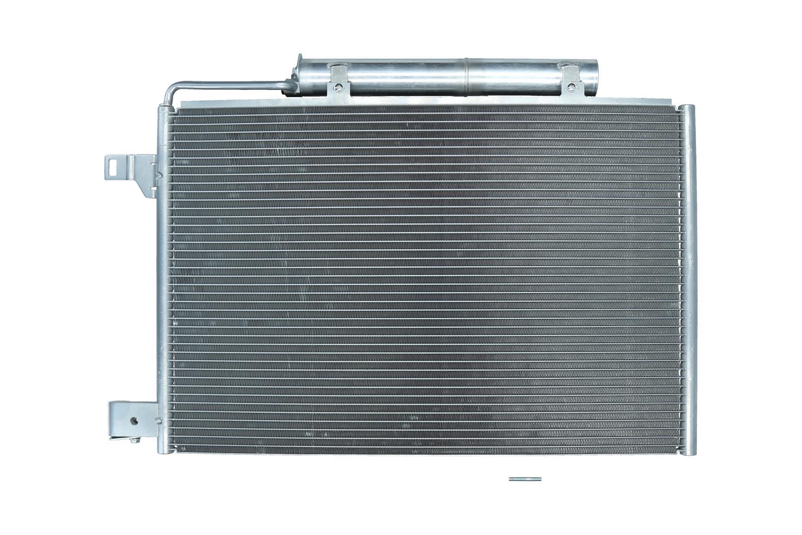 KAMOKA Kondensor, klimaanlæg 7800228 for MERCEDES-BENZ