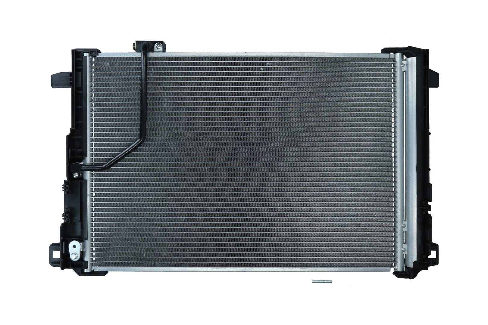 KAMOKA Kondensor, klimaanlæg 7800232 for MERCEDES-BENZ