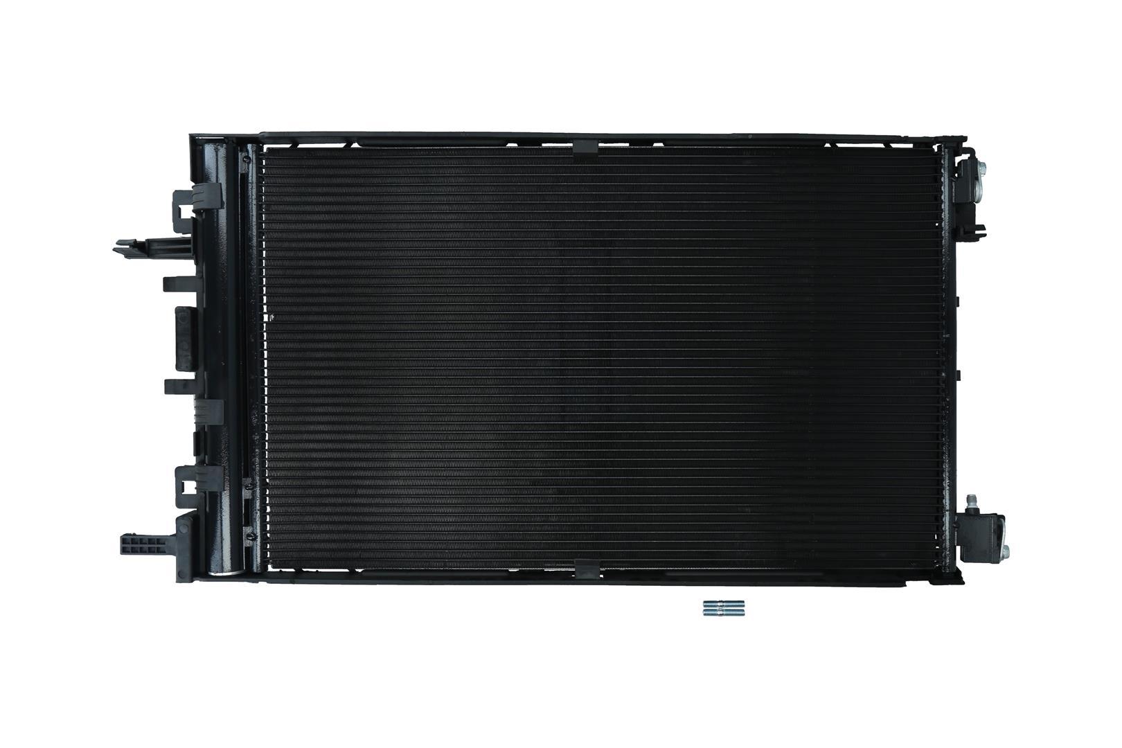 KAMOKA Kondensor, klimaanlæg 7800231 for VAUXHALL CHEVROLET